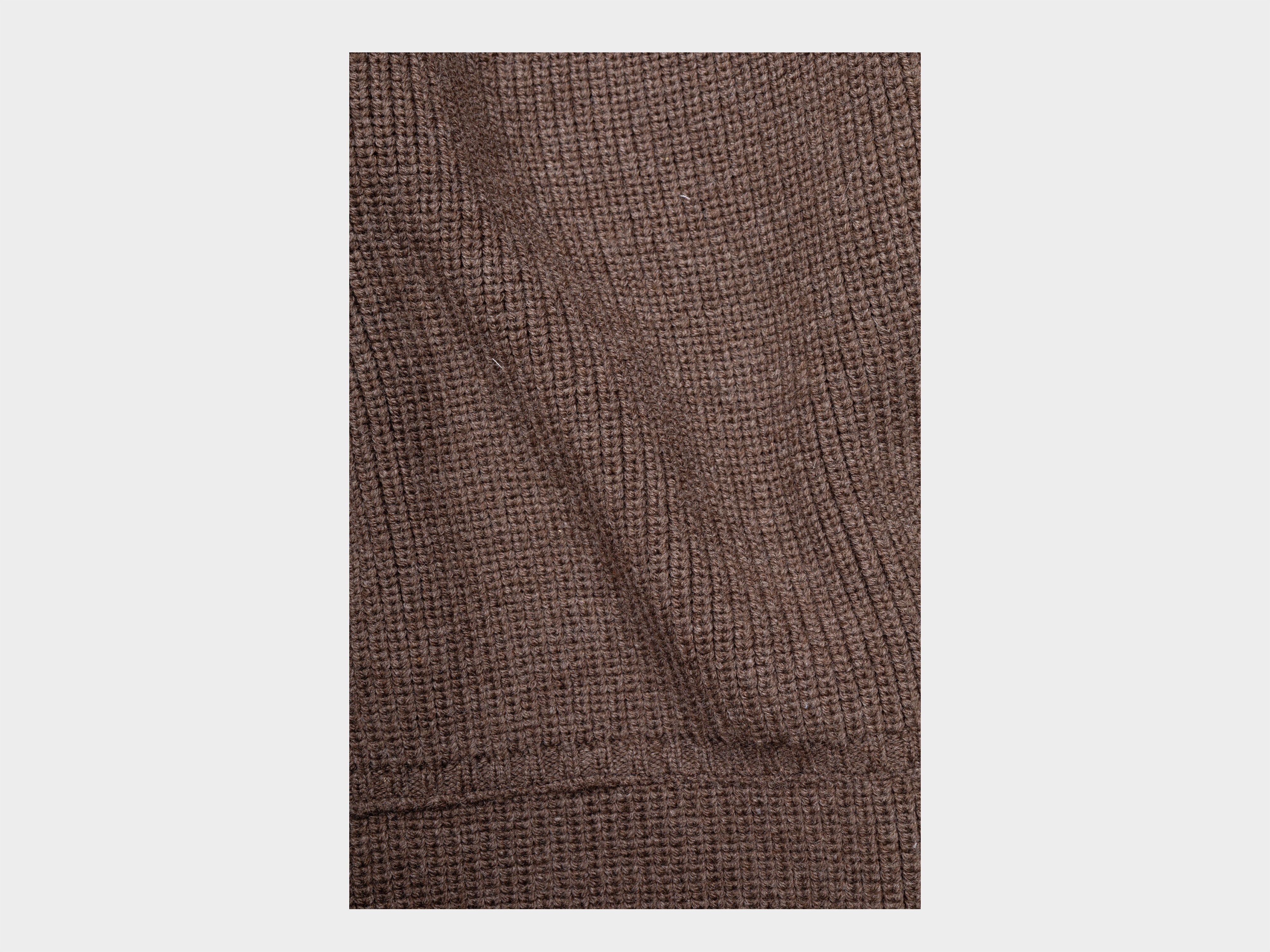 R21Z1 "Machine Cardigan" Black Sheep