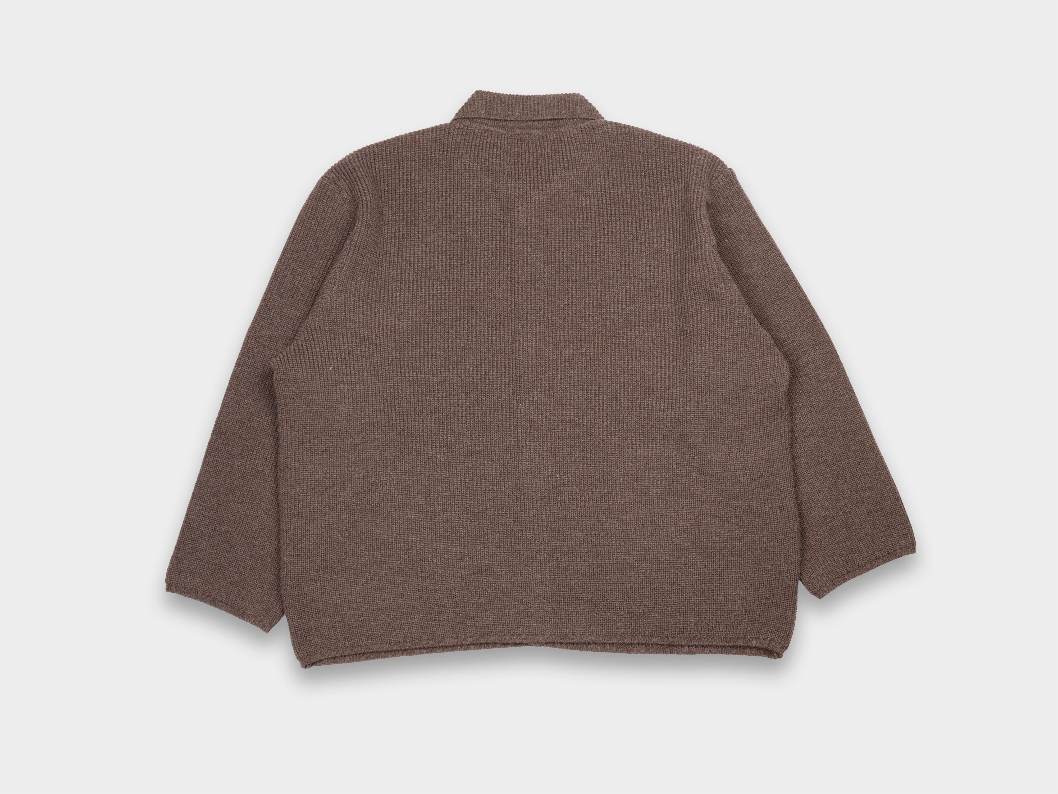 R21Z1 "Machine Cardigan" Black Sheep