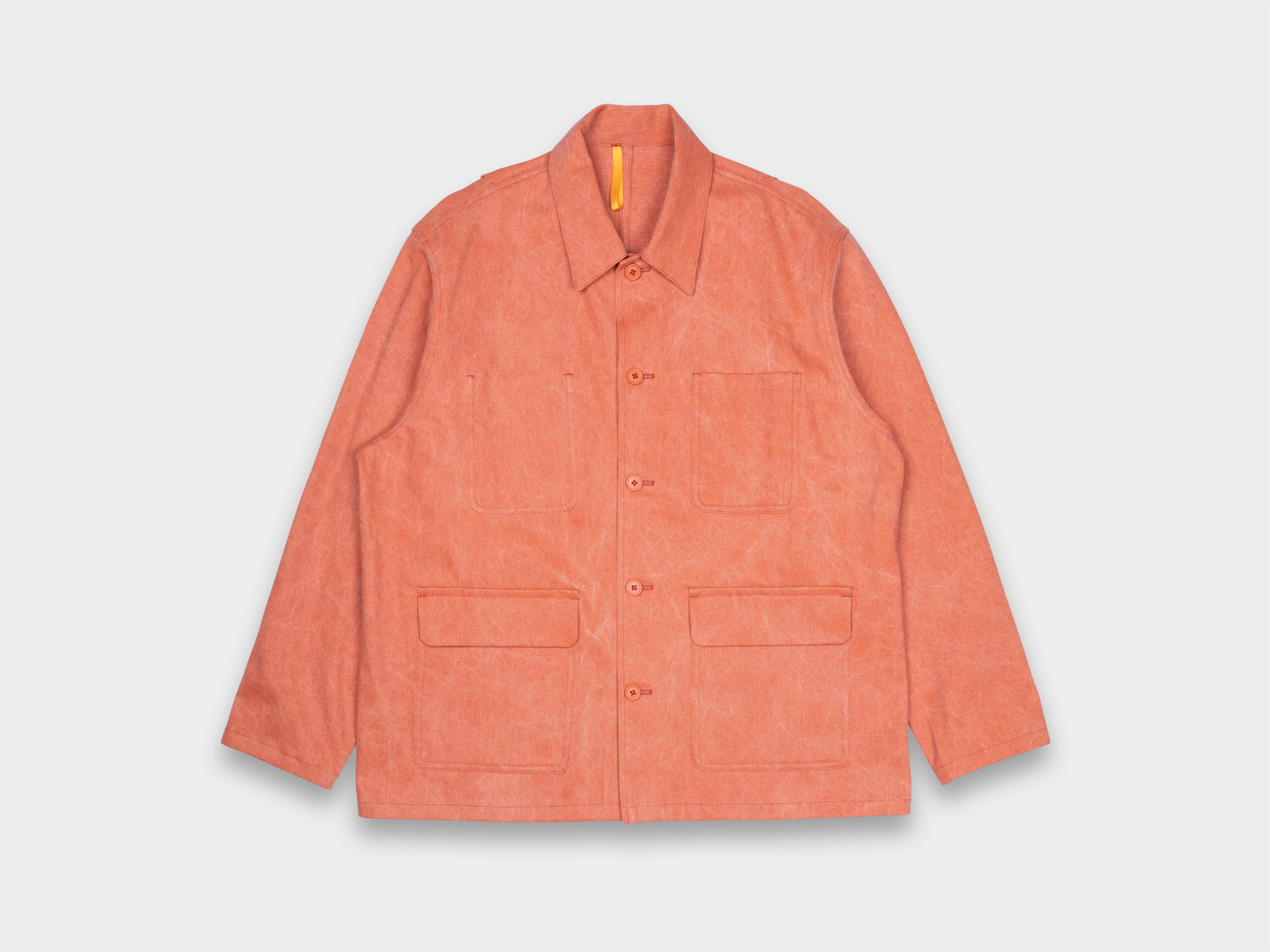 R22J2 "Jebok Jacket" Copper Organic Denim