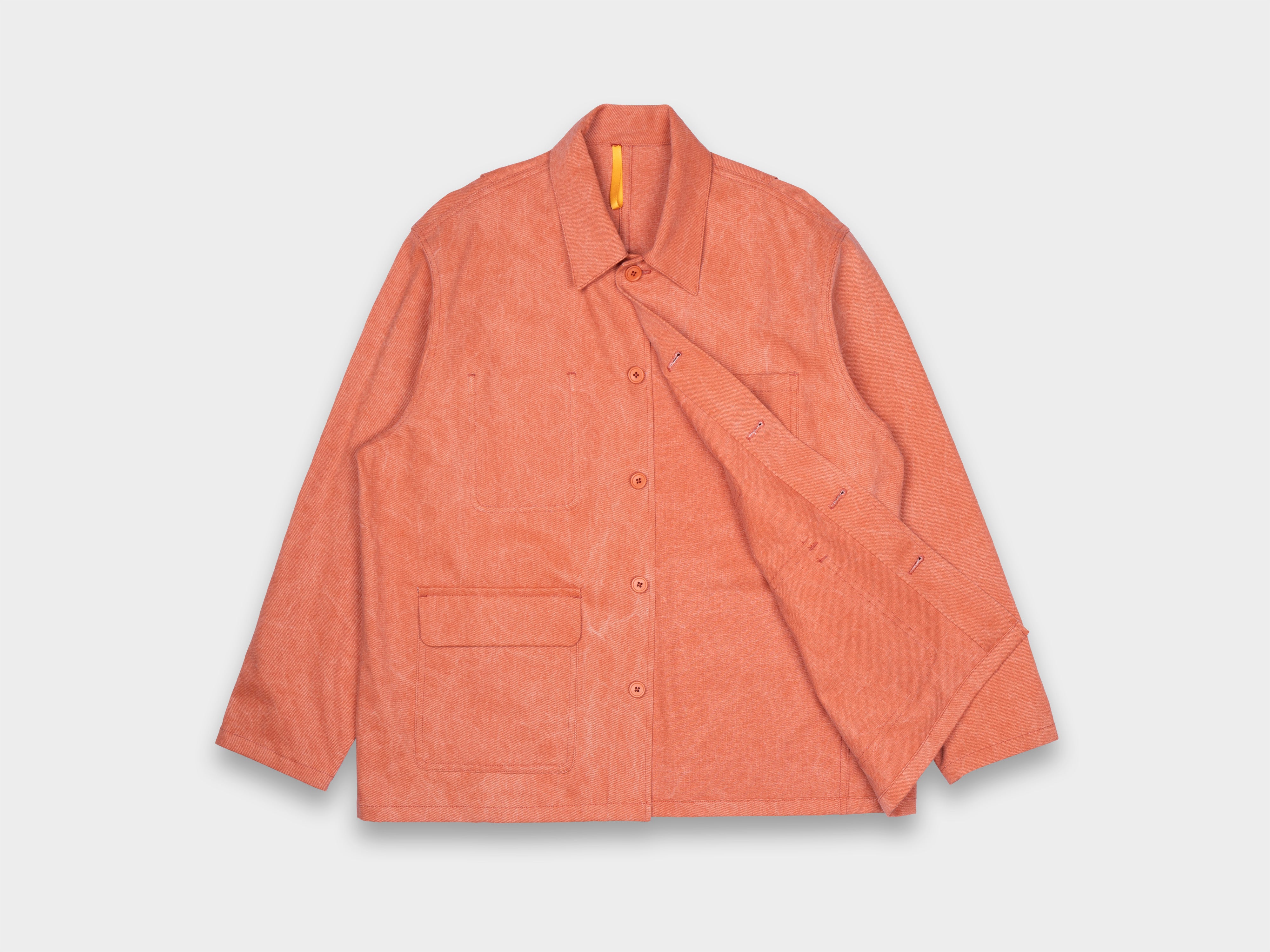 R22J2 "Jebok Jacket" Copper Organic Denim