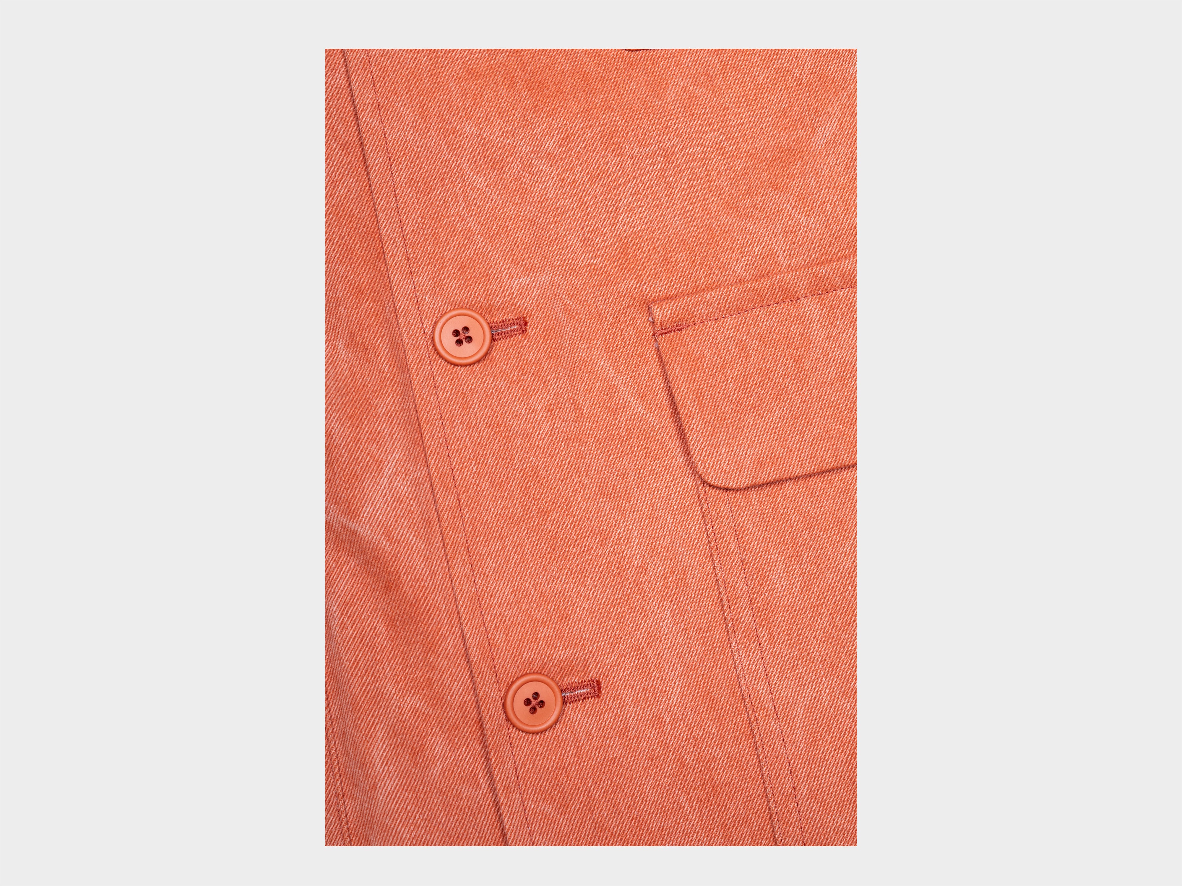 R22J2 "Jebok Jacket" Copper Organic Denim