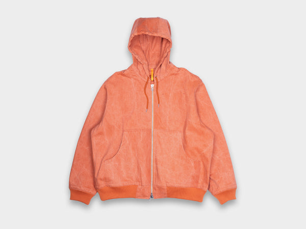 R22J3 "Jebok Parka" Copper Organic Denim