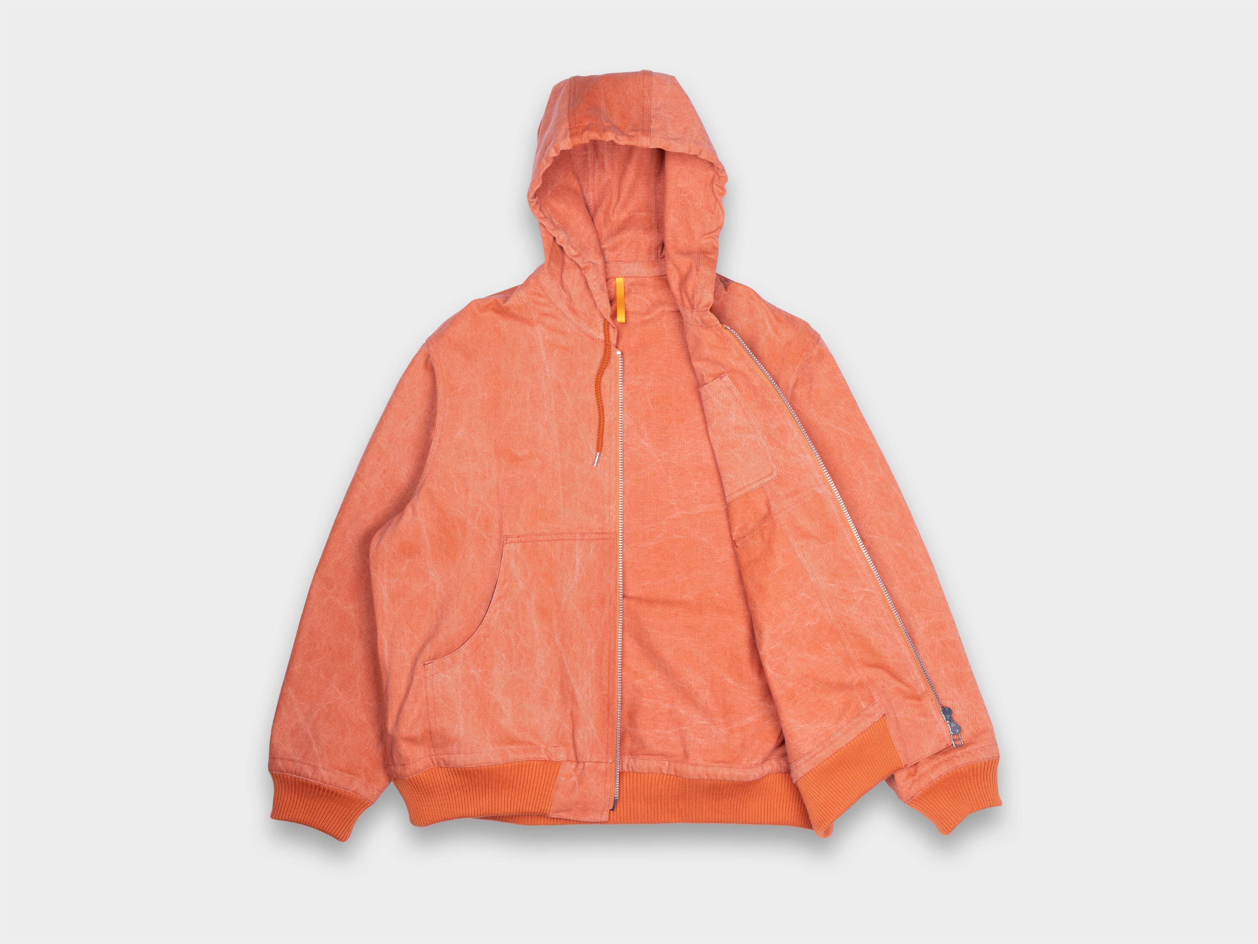 R22J3 "Jebok Parka" Copper Organic Denim