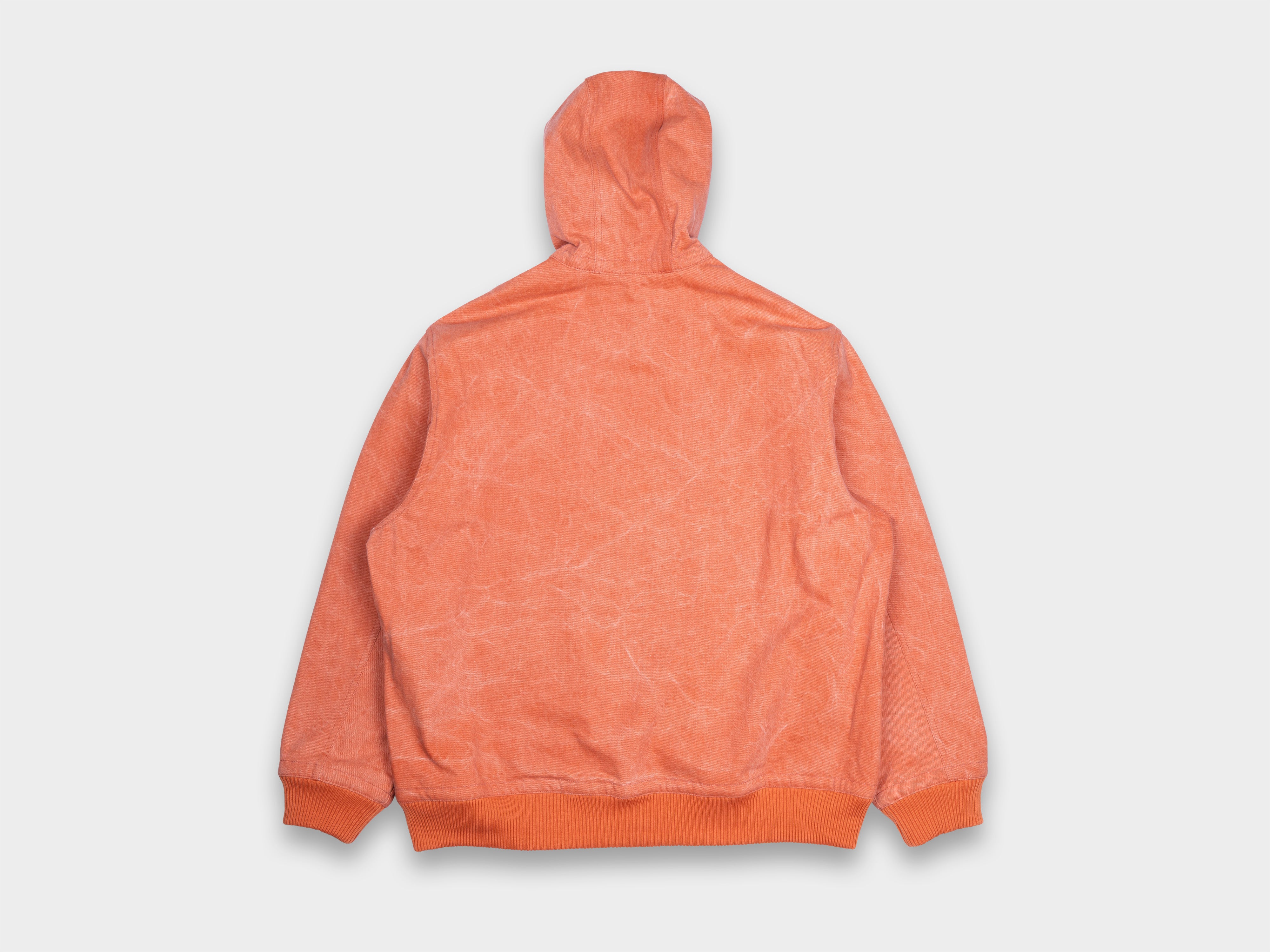 R22J3 "Jebok Parka" Copper Organic Denim