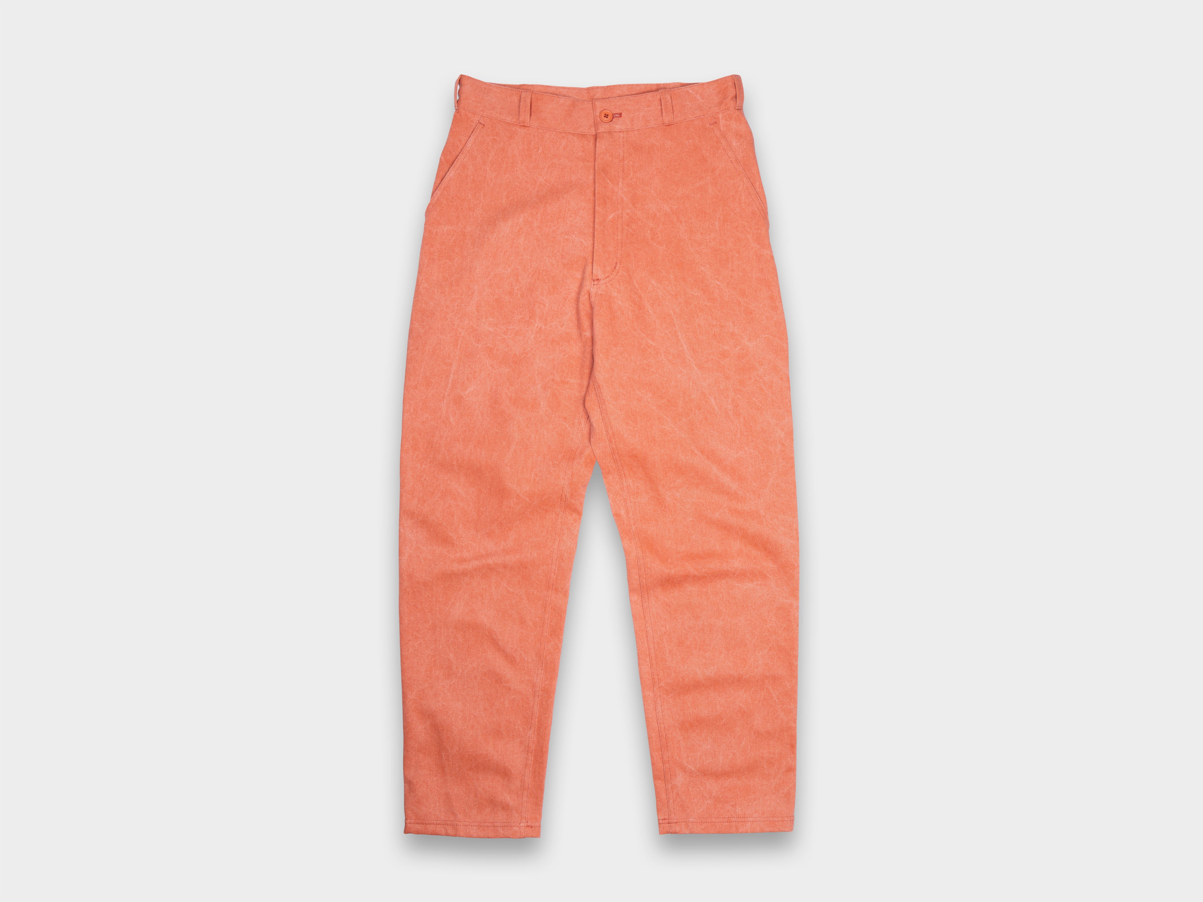 R22J4 "Jebok Chino" Copper Organic Denim