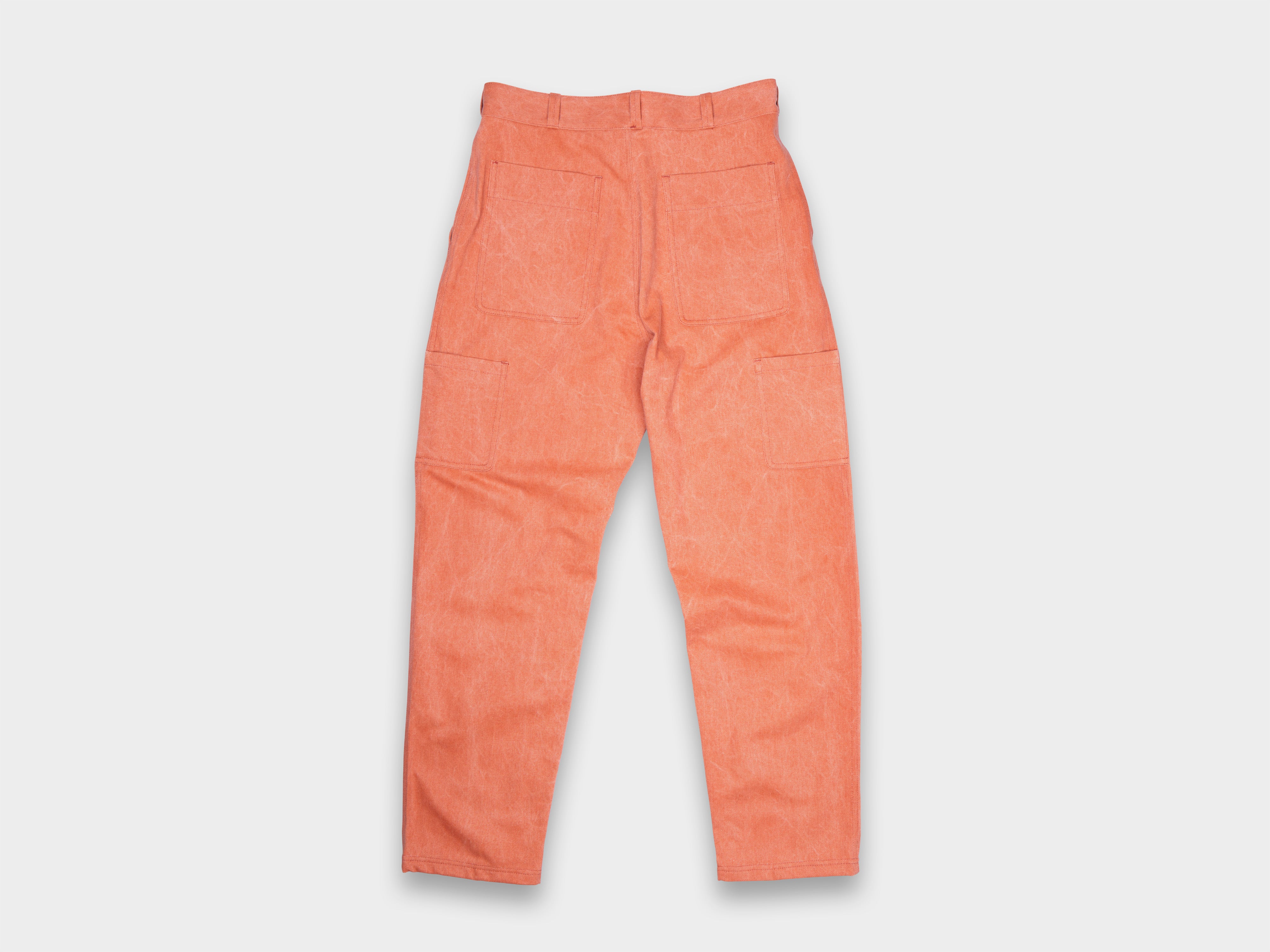 R22J4 "Jebok Chino" Copper Organic Denim