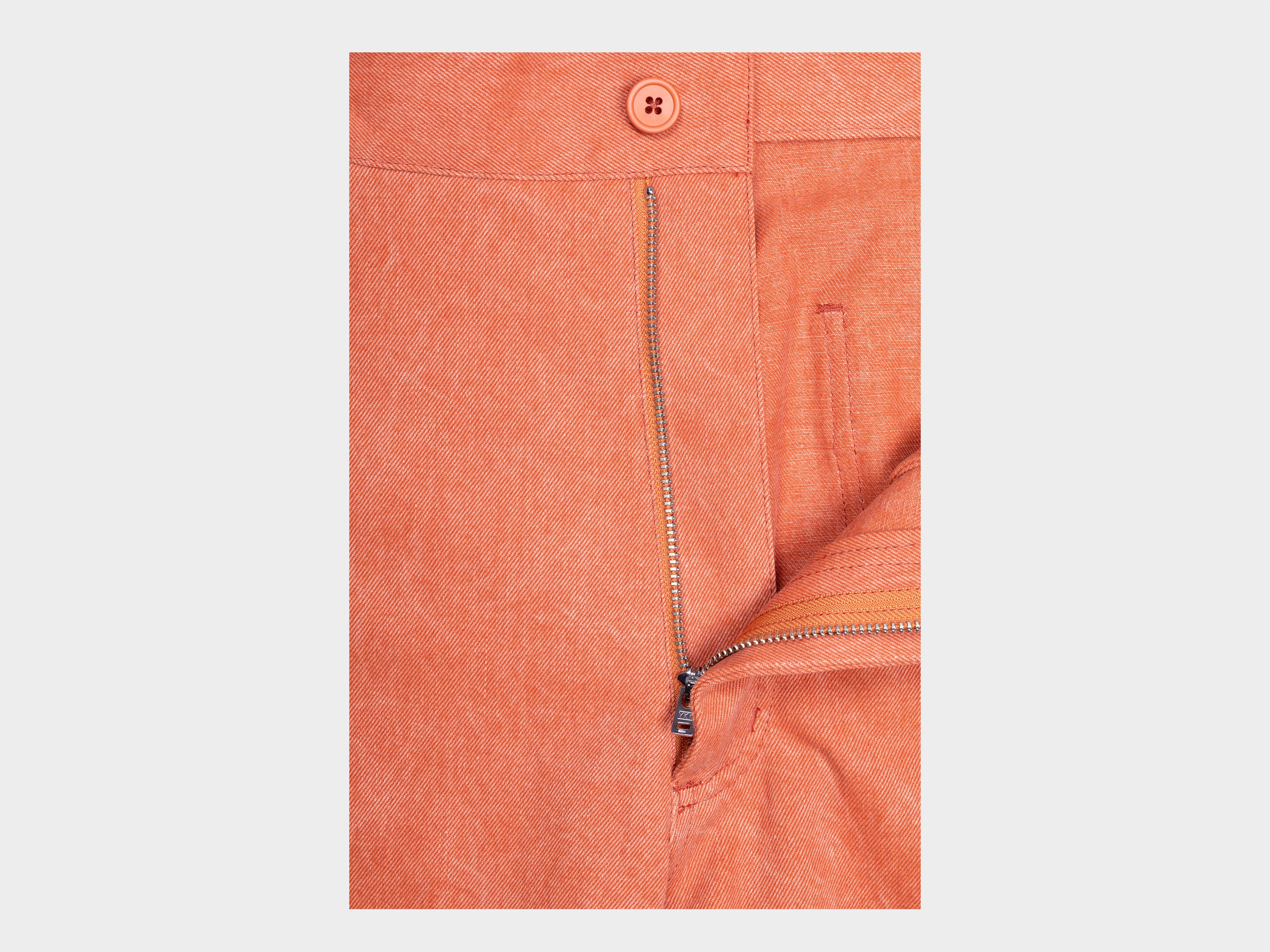 R22J4 "Jebok Chino" Copper Organic Denim