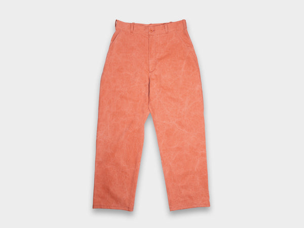R22J6 "Jebok Pants" Copper Organic Denim