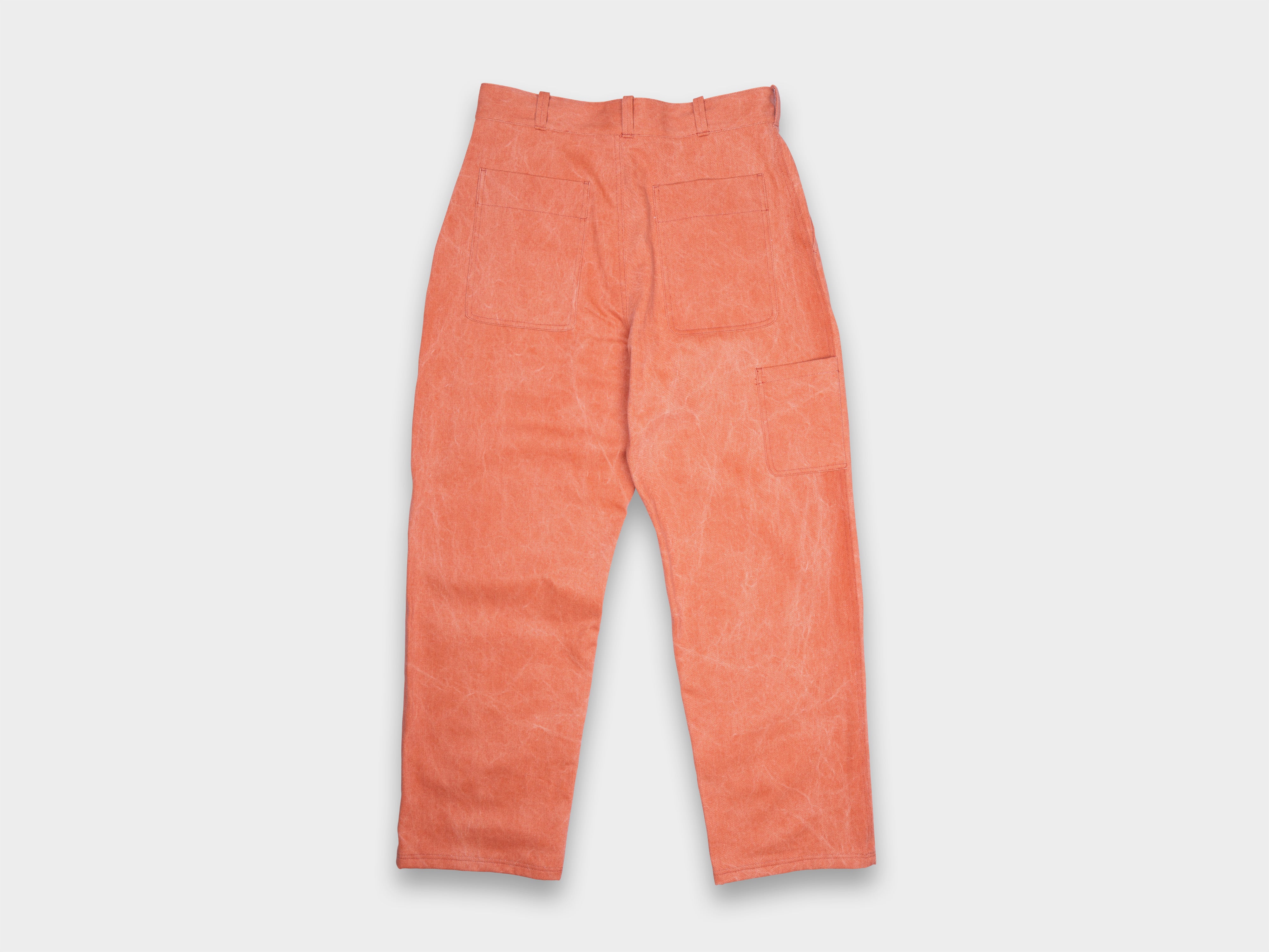R22J6 "Jebok Pants" Copper Organic Denim