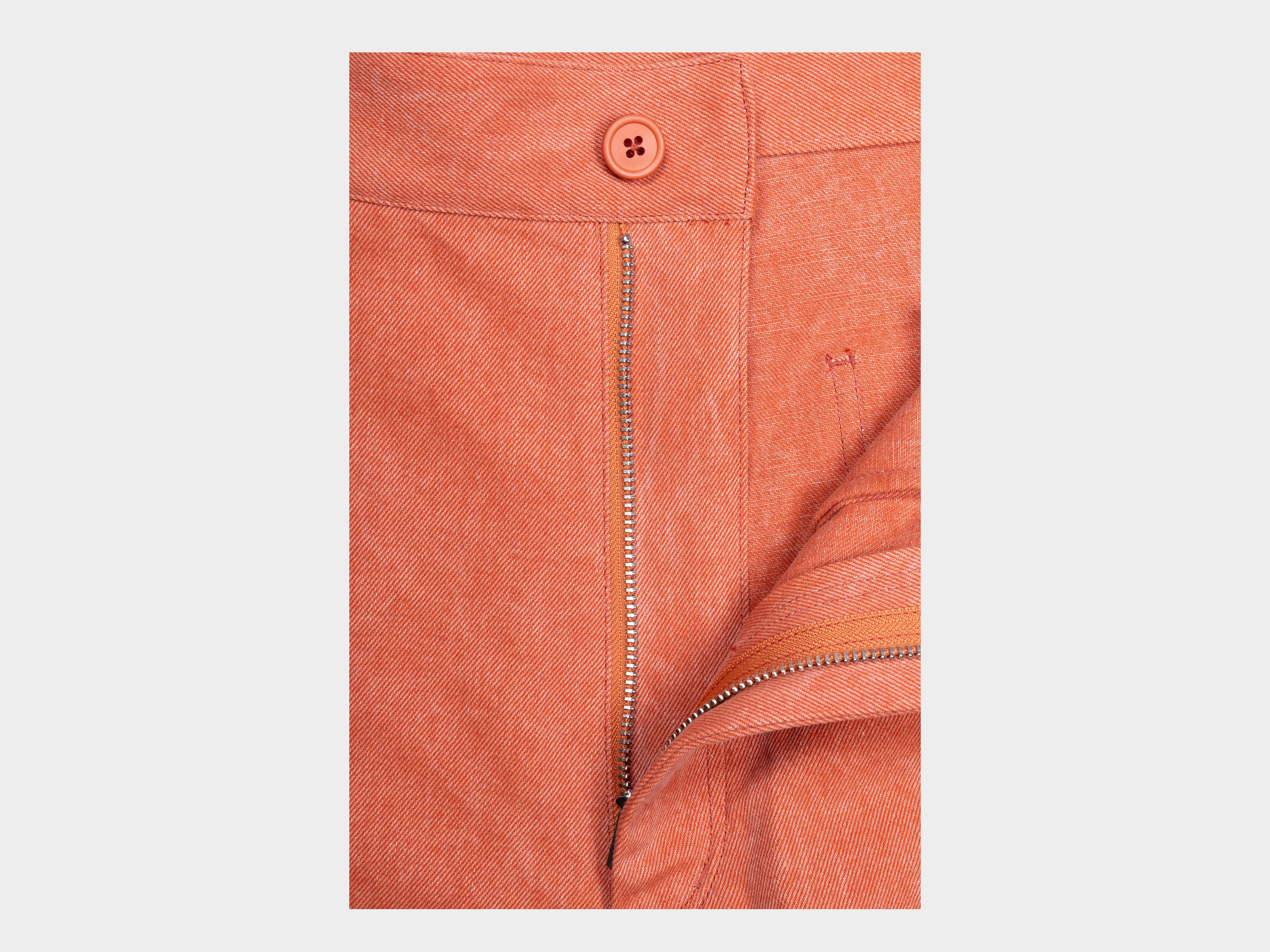 R22J6 "Jebok Pants" Copper Organic Denim