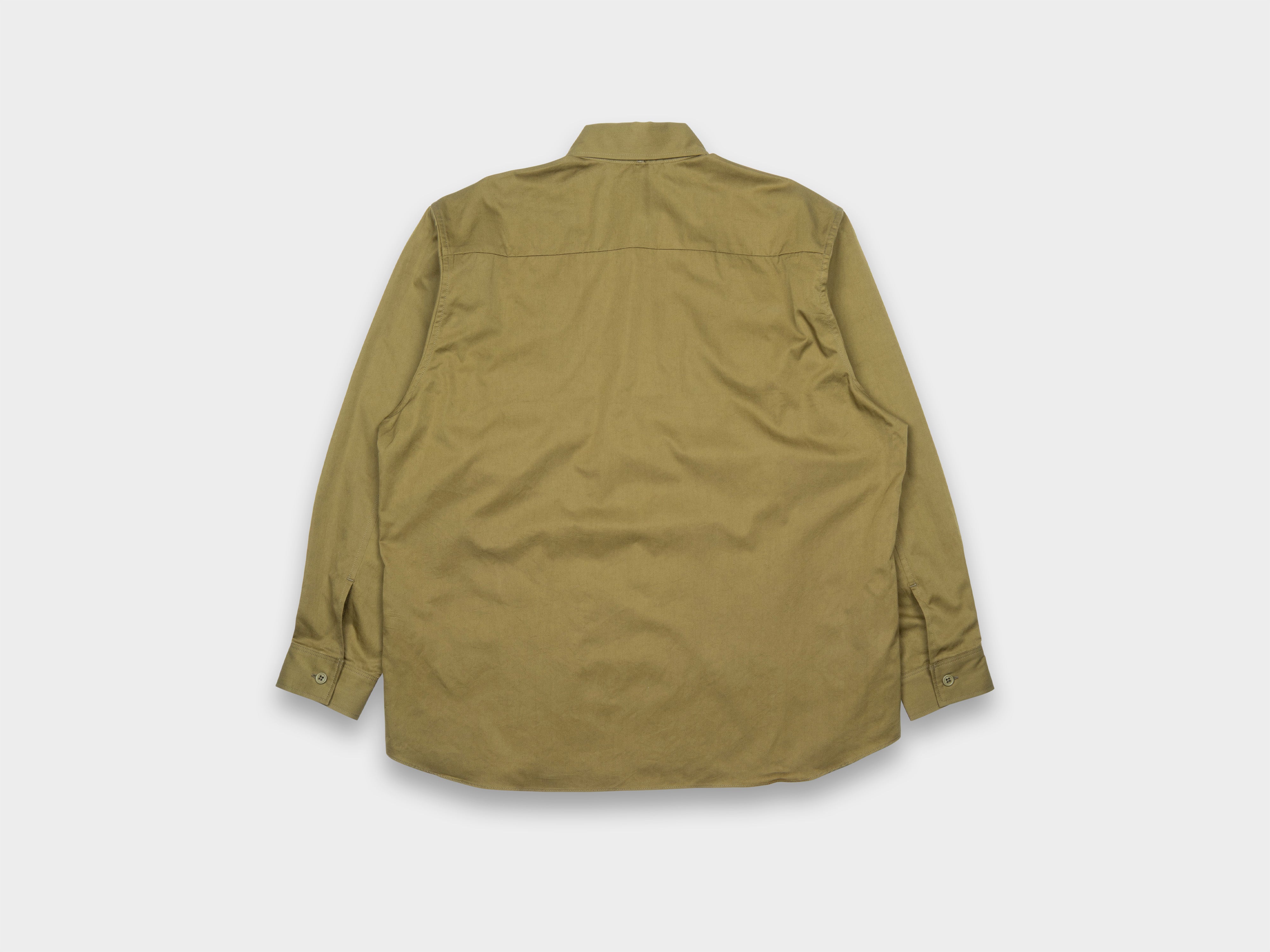 R22J8 "Jebok Shirt" Working Green