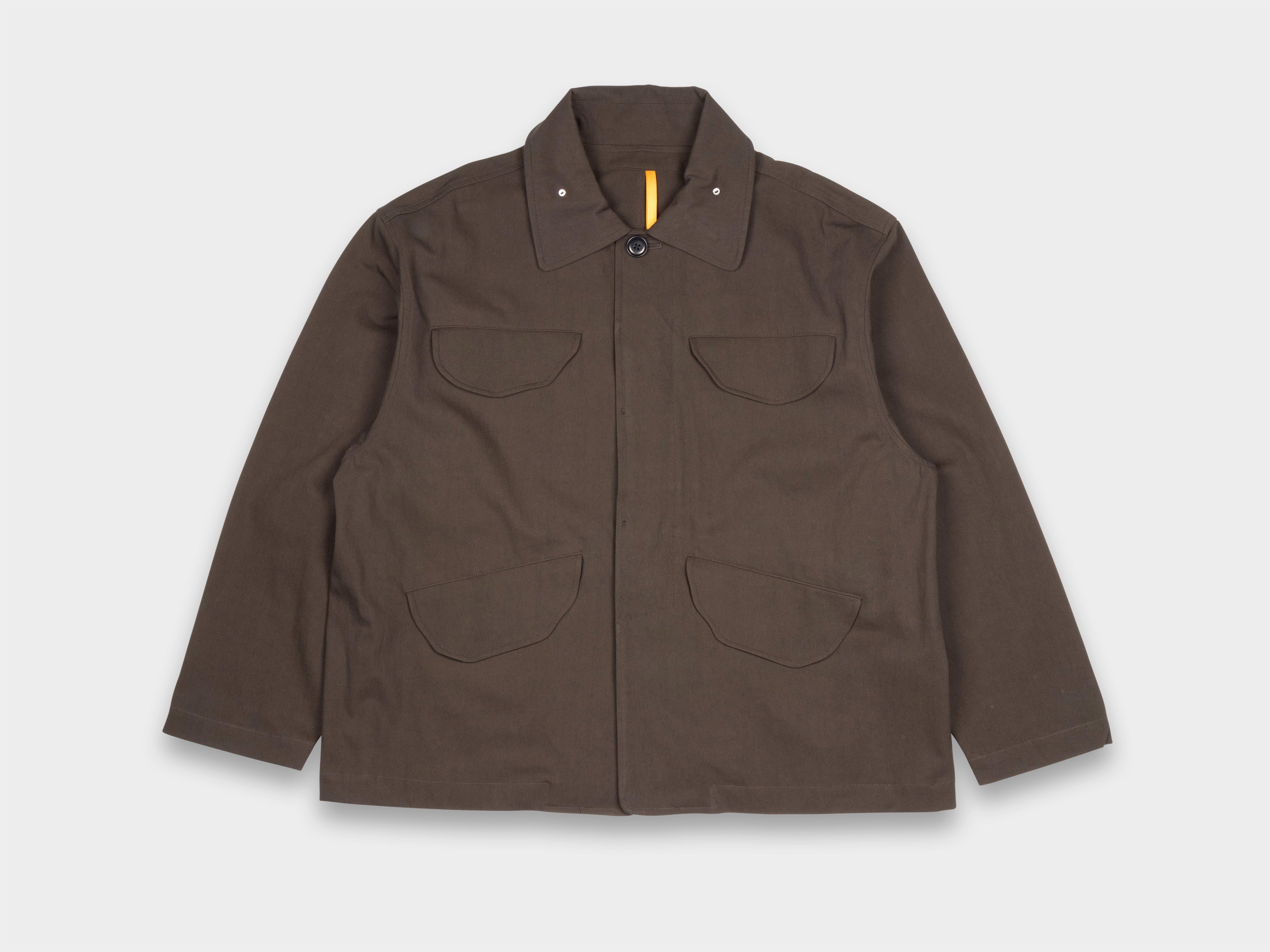 R22M2 "Service Jacket" Tropic Tricotine