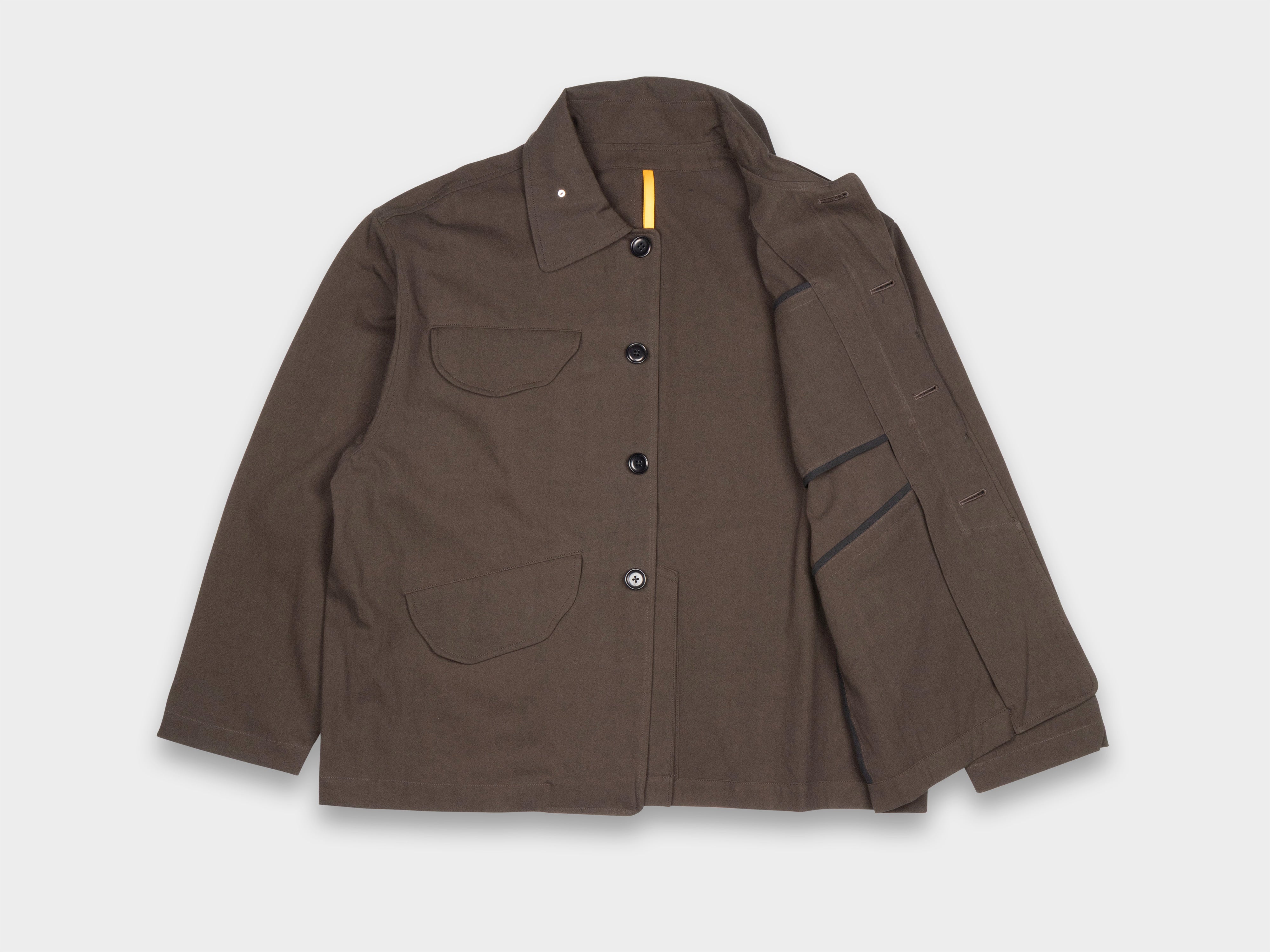 R22M2 "Service Jacket" Tropic Tricotine