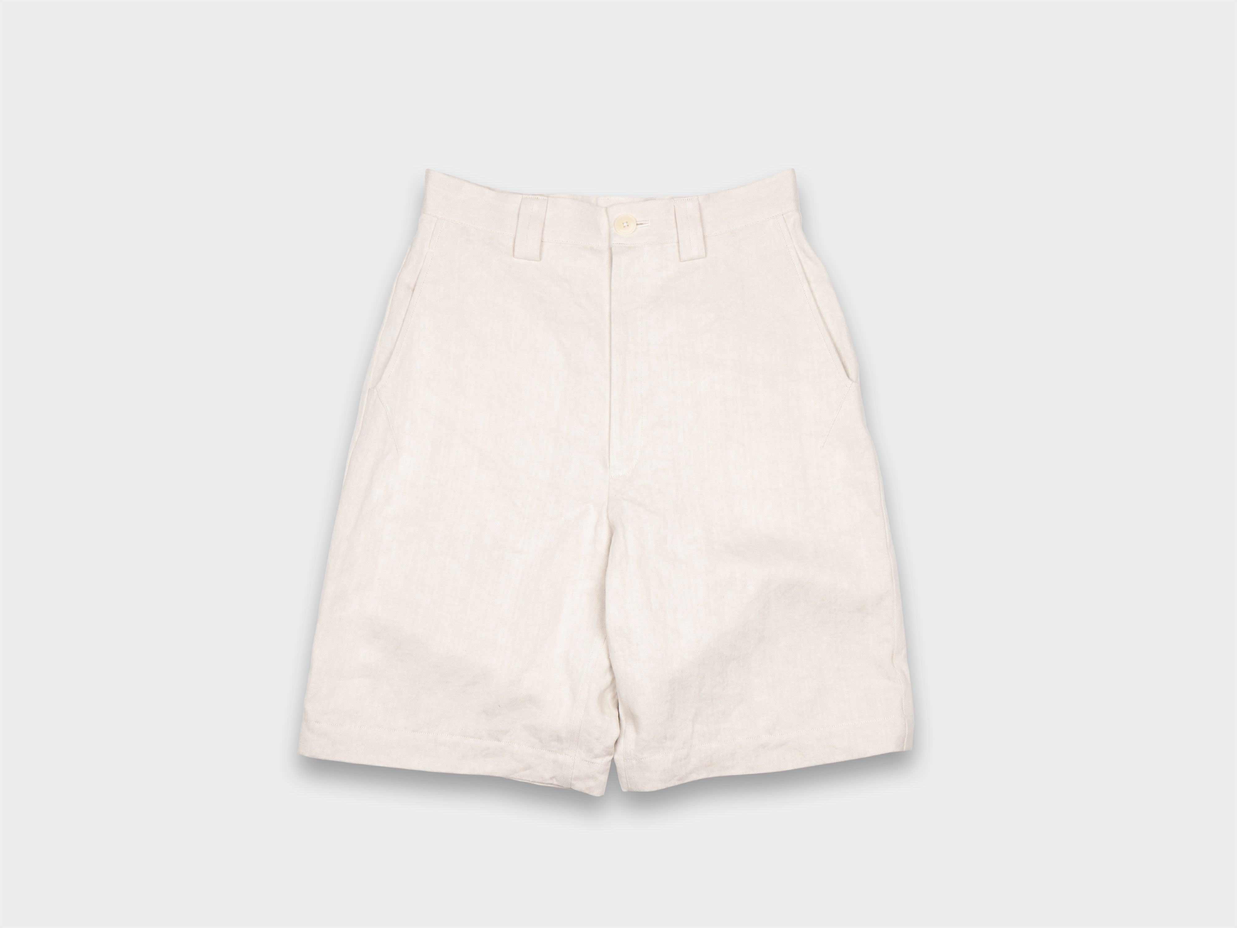 R22M7 "Service Shorts" Heirloom Herringbone