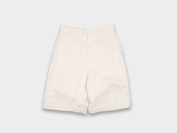 R22M7 "Service Shorts" Heirloom Herringbone