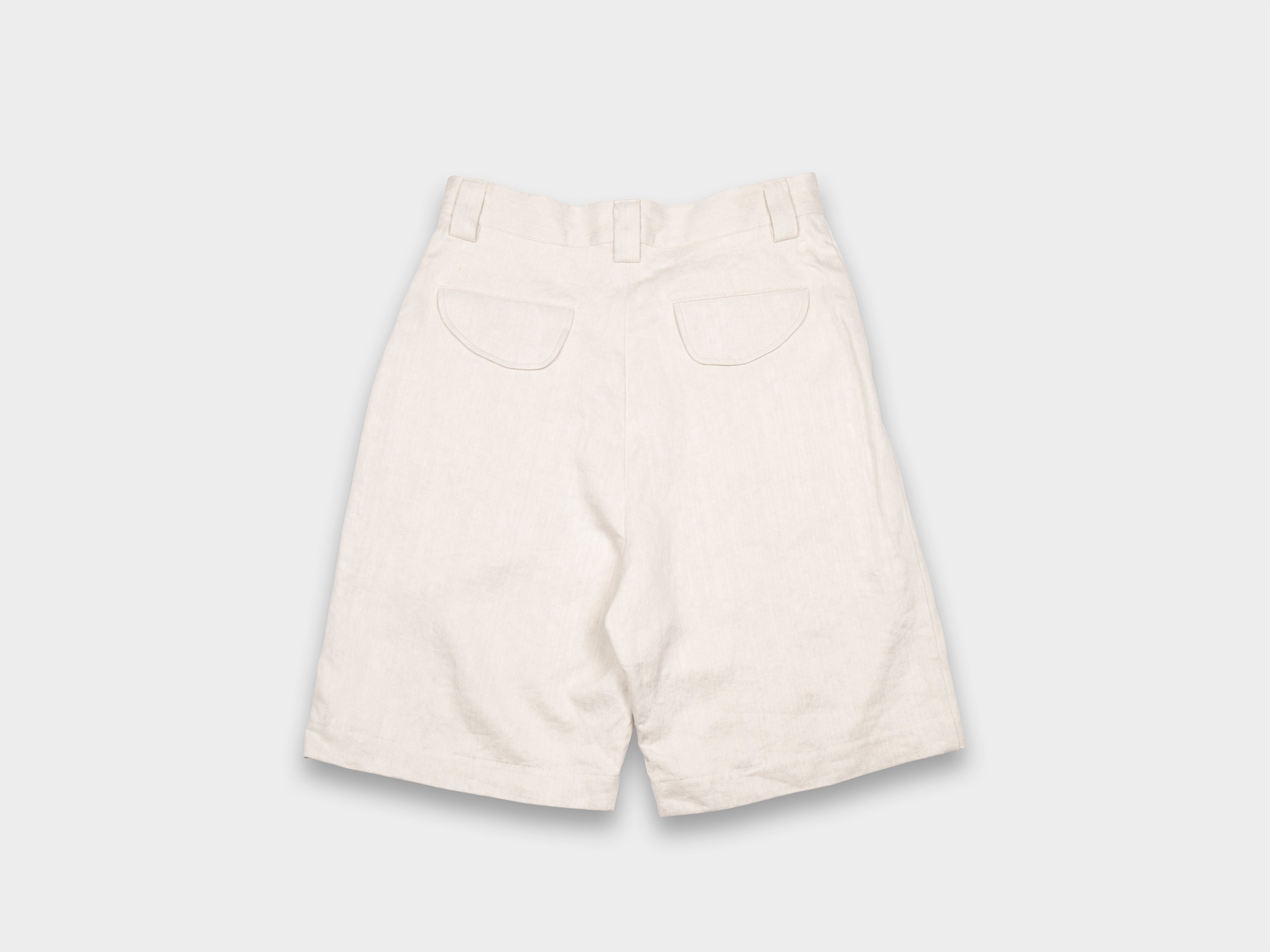 R22M7 "Service Shorts" Heirloom Herringbone