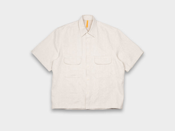 R22M9 "S/S Service Shirt" Heirloom Herringbone