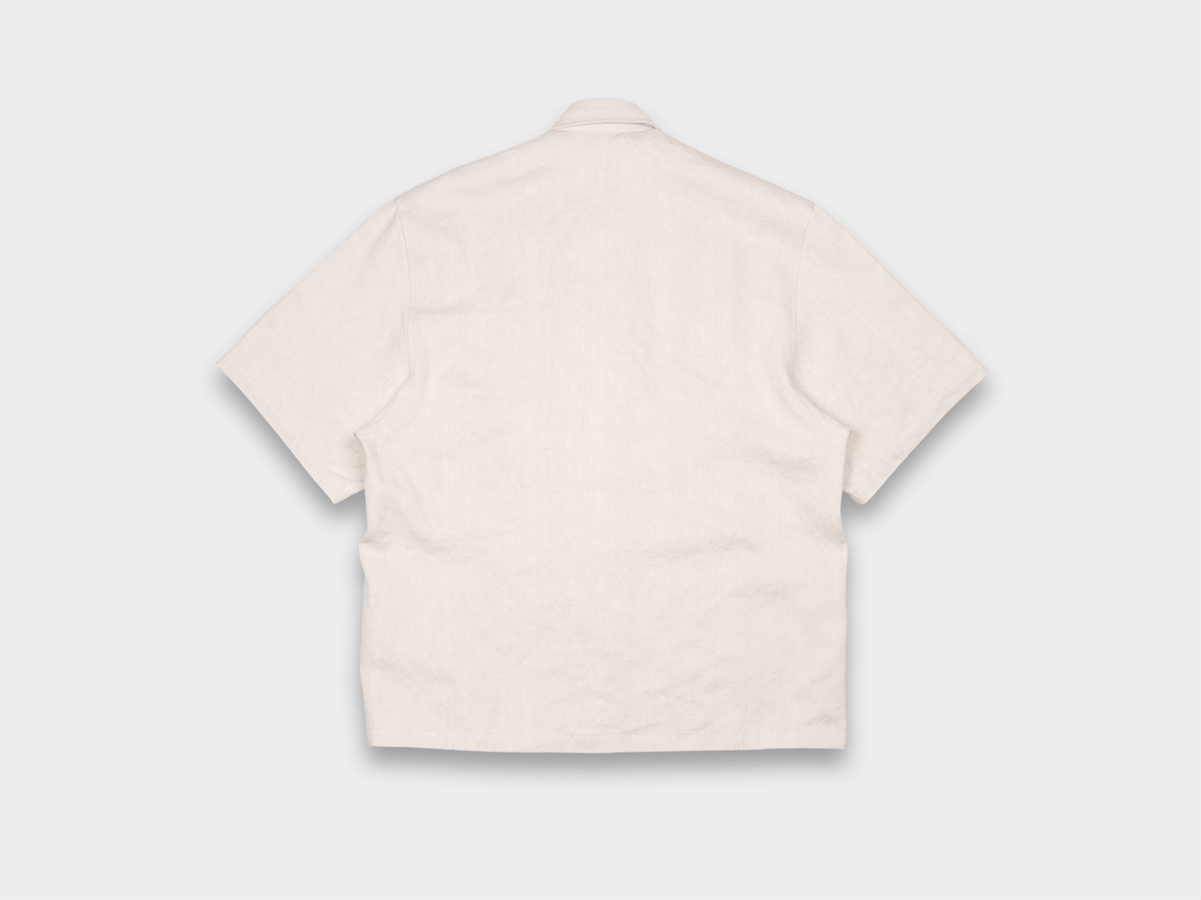 R22M9 "S/S Service Shirt" Heirloom Herringbone