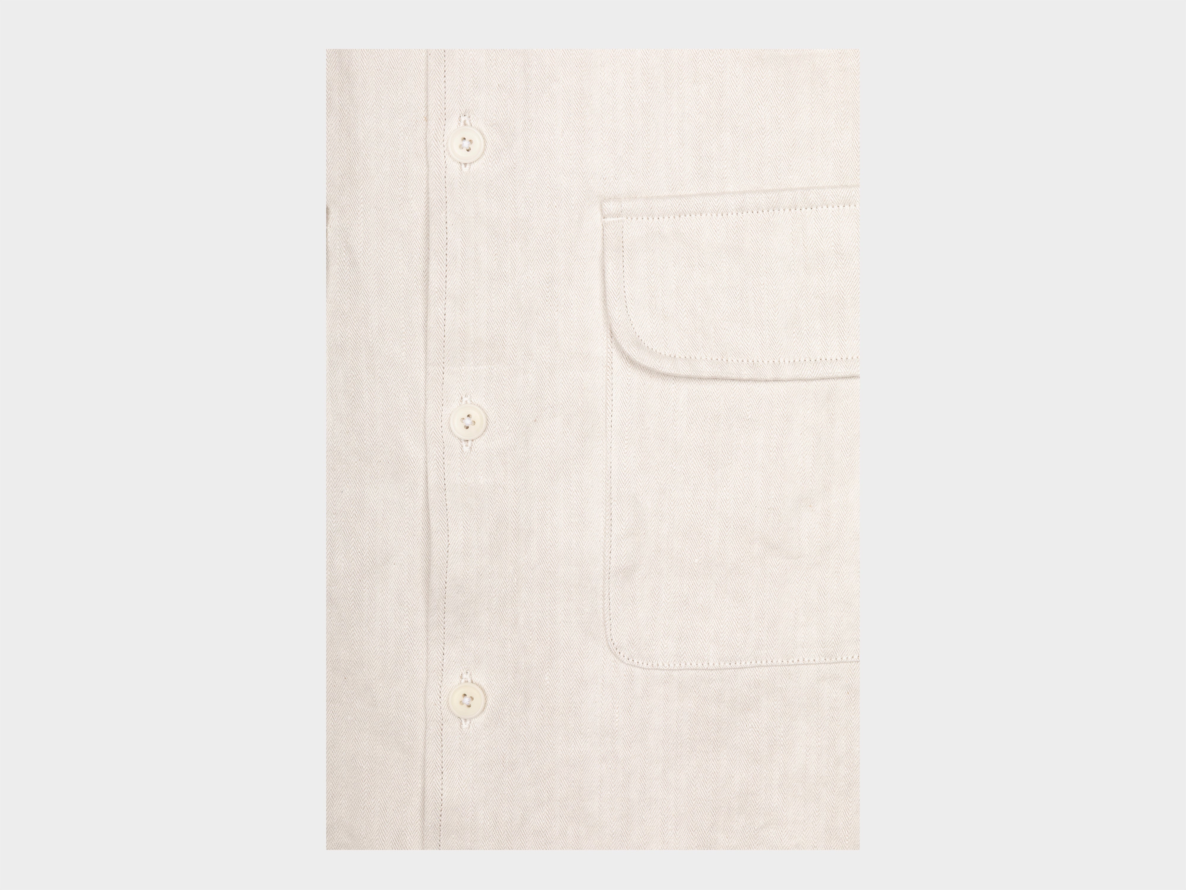 R22M9 "S/S Service Shirt" Heirloom Herringbone