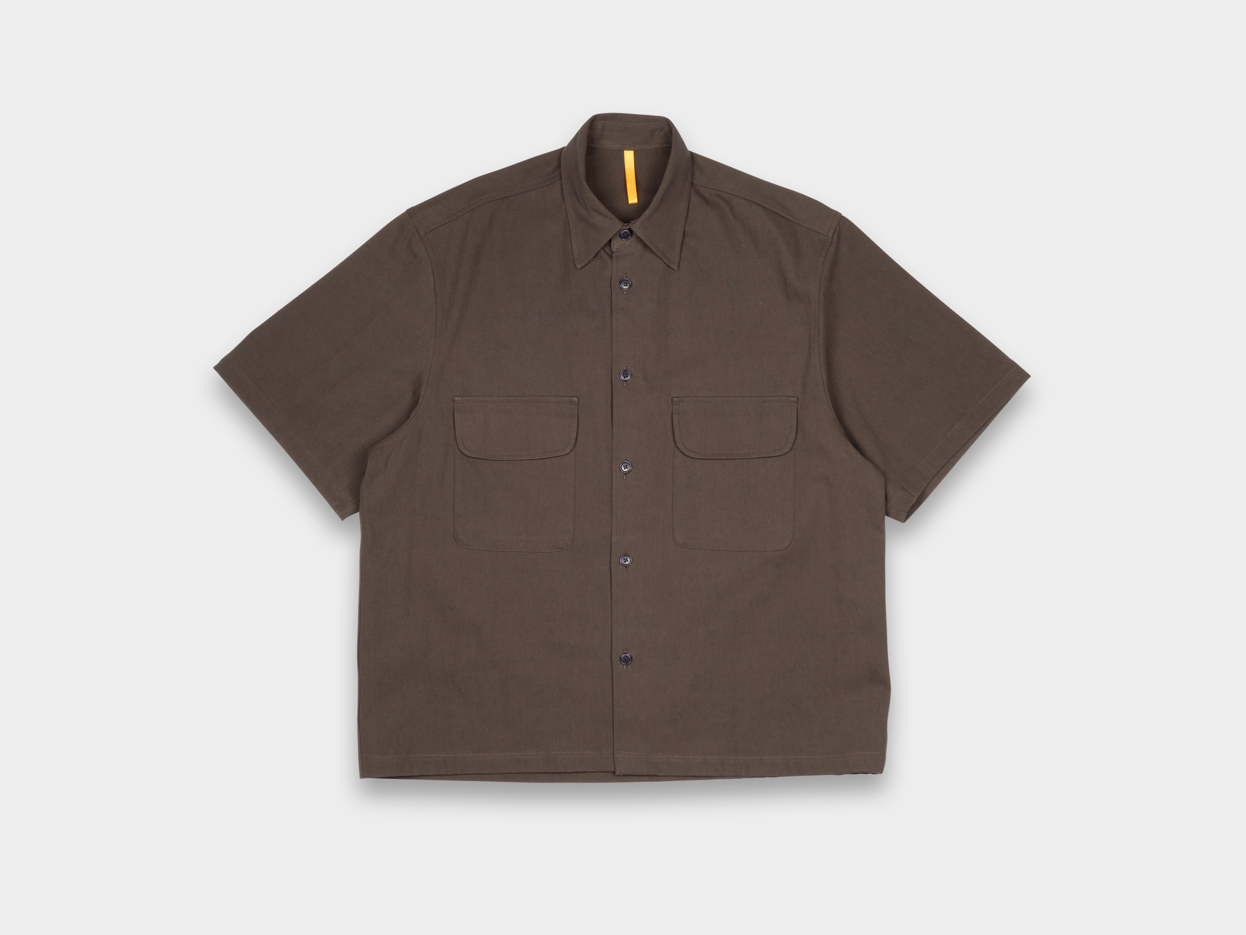 R22M9 "S/S Service Shirt" Tropic Tricotine