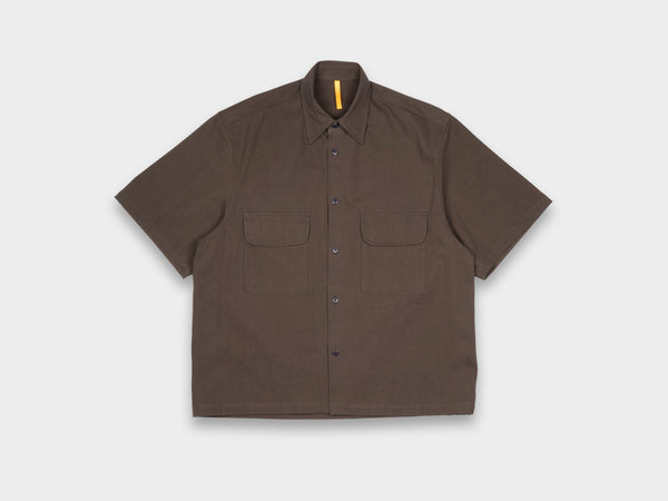 R22M9 "S/S Service Shirt" Tropic Tricotine