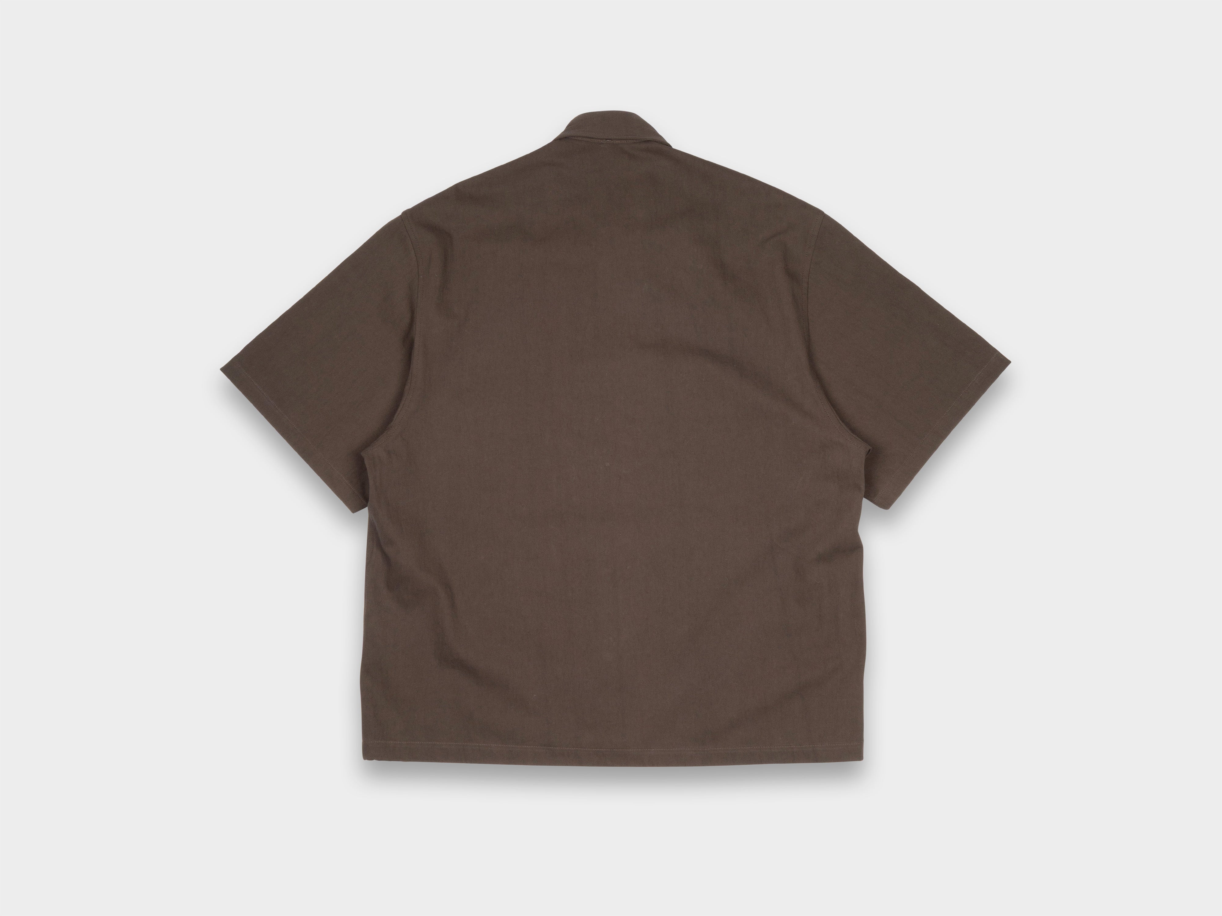 R22M9 "S/S Service Shirt" Tropic Tricotine
