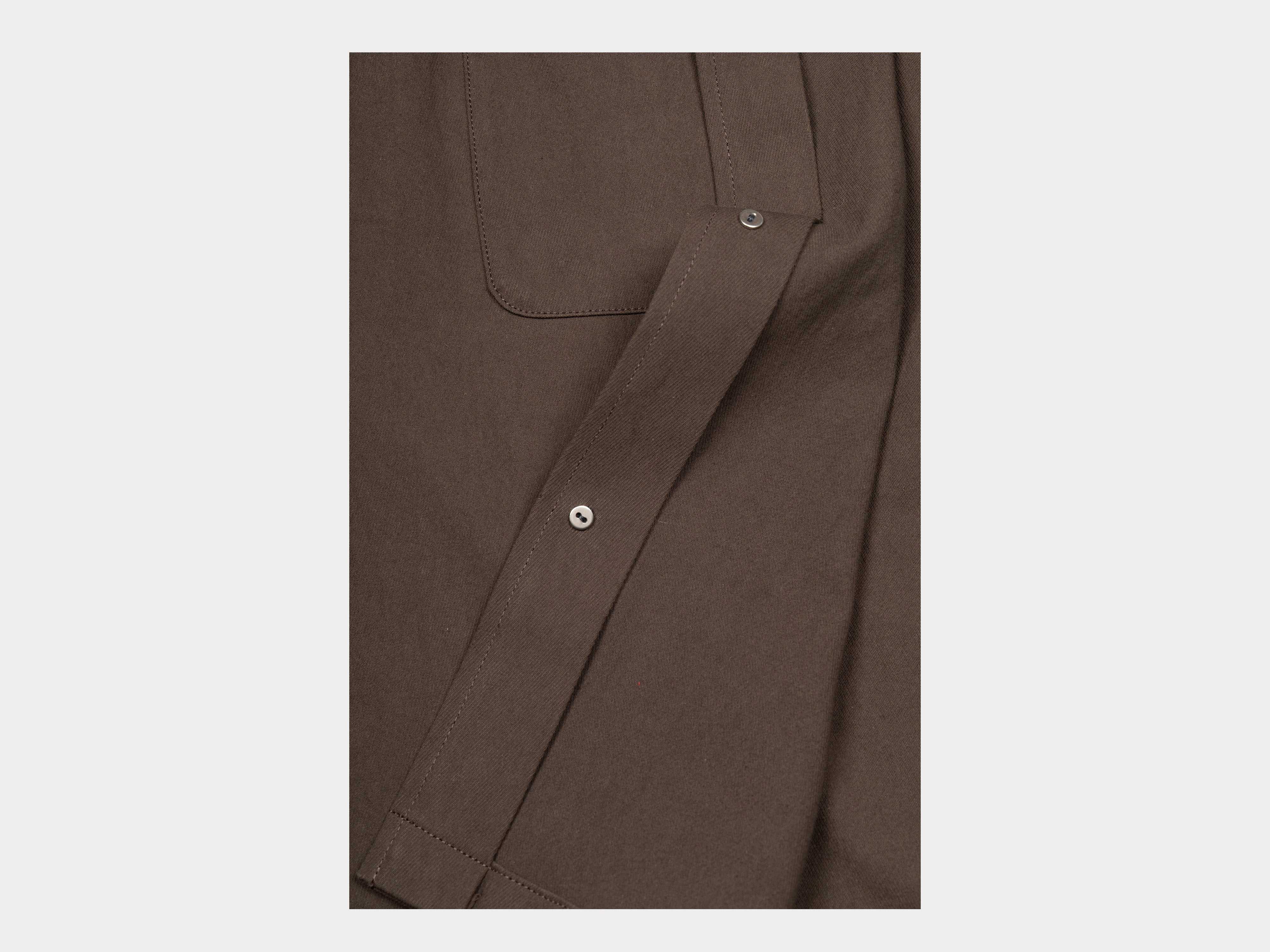 R22M9 "S/S Service Shirt" Tropic Tricotine