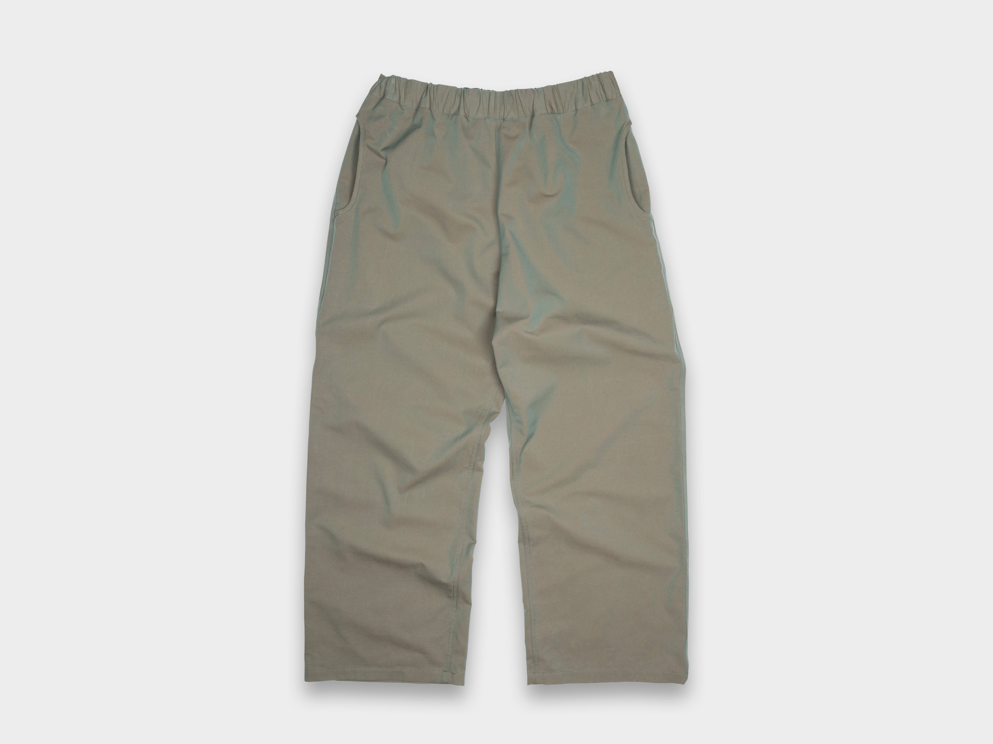 R22P5 "Solid Pants" Pond Gabardine