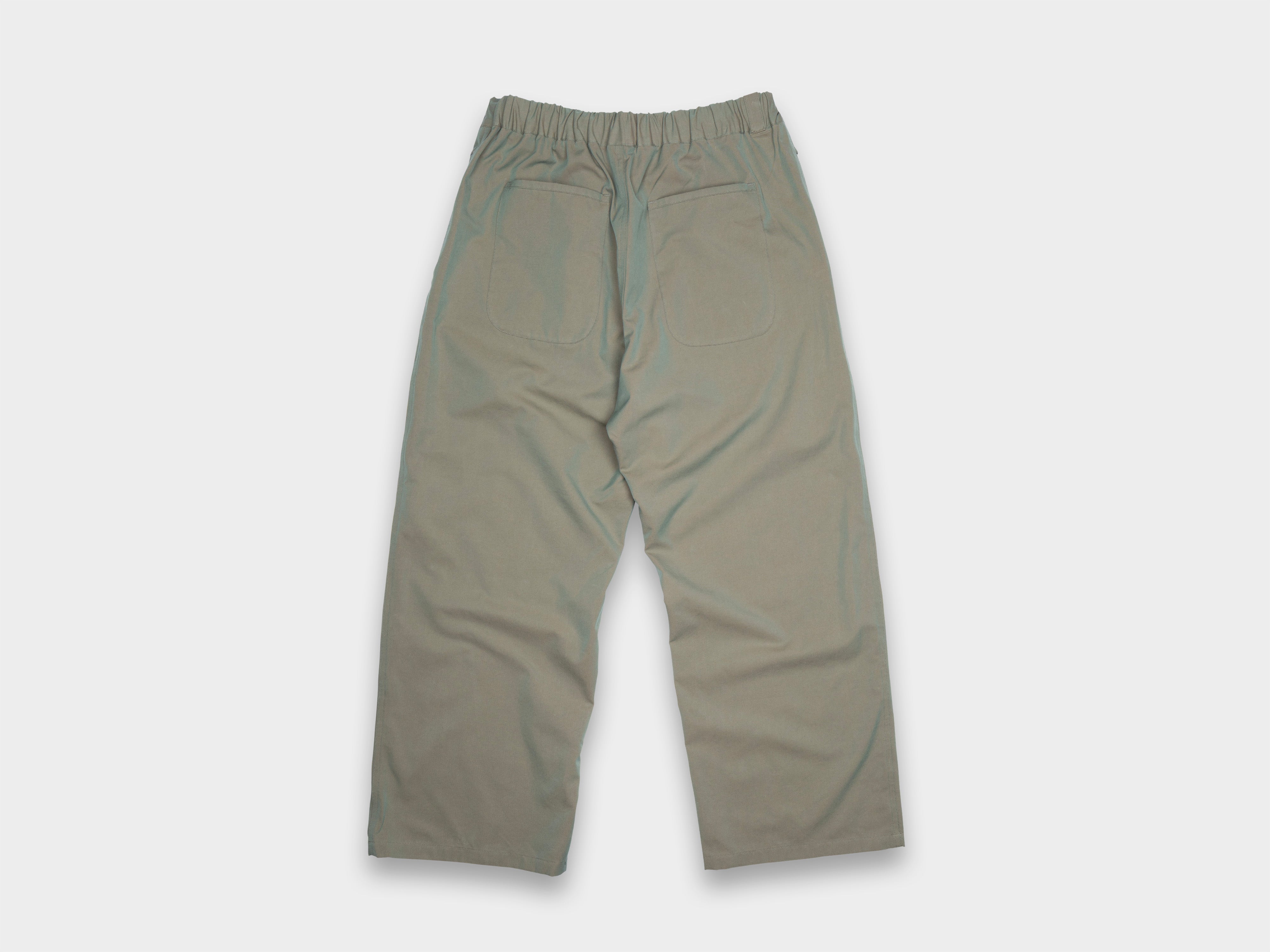 R22P5 "Solid Pants" Pond Gabardine
