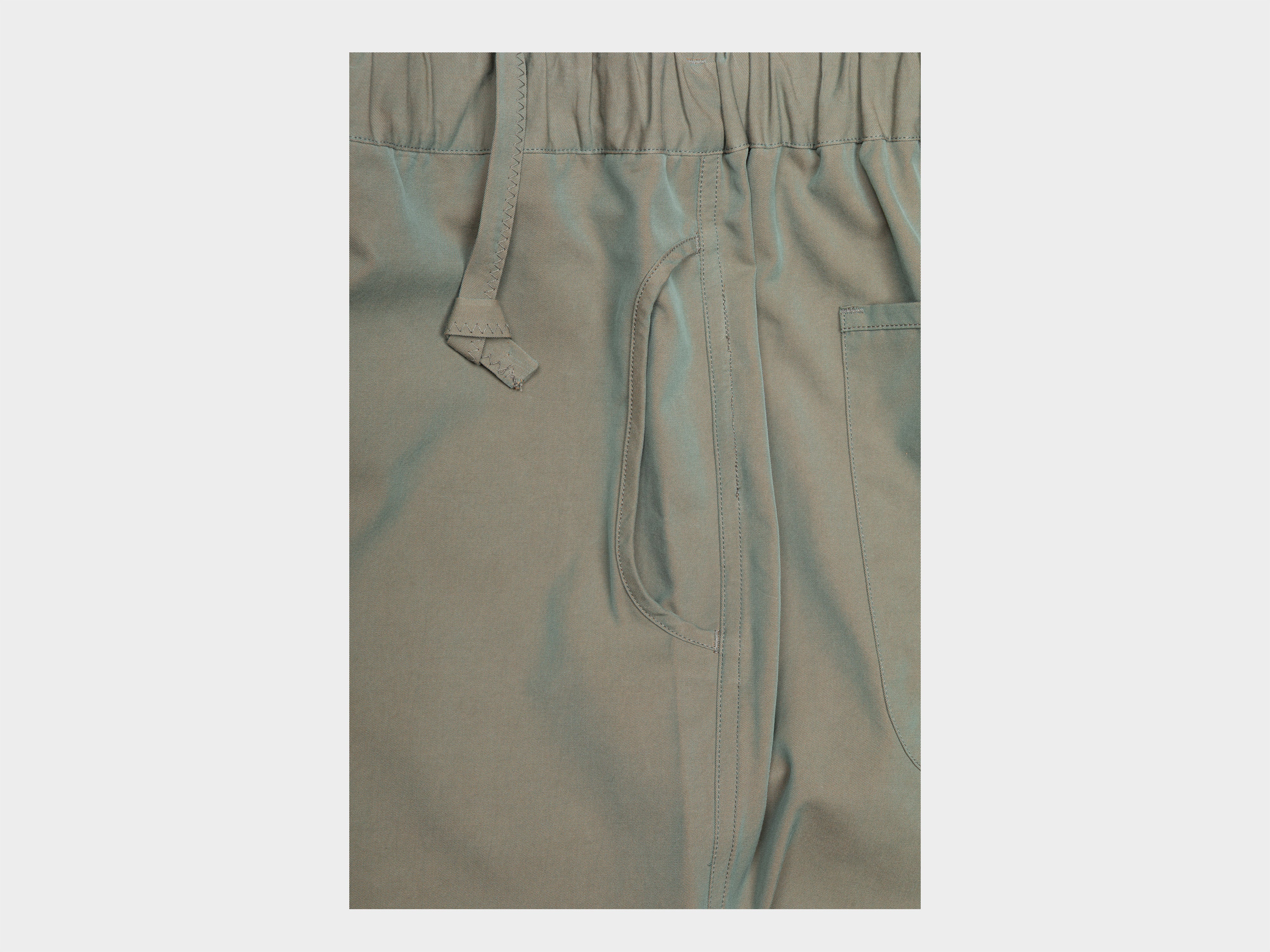R22P5 "Solid Pants" Pond Gabardine