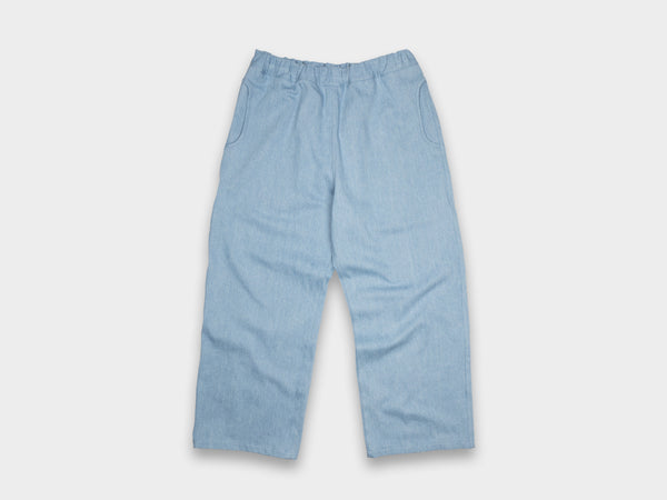 R22P5 "Solid Pants" Stone Cutch Denim
