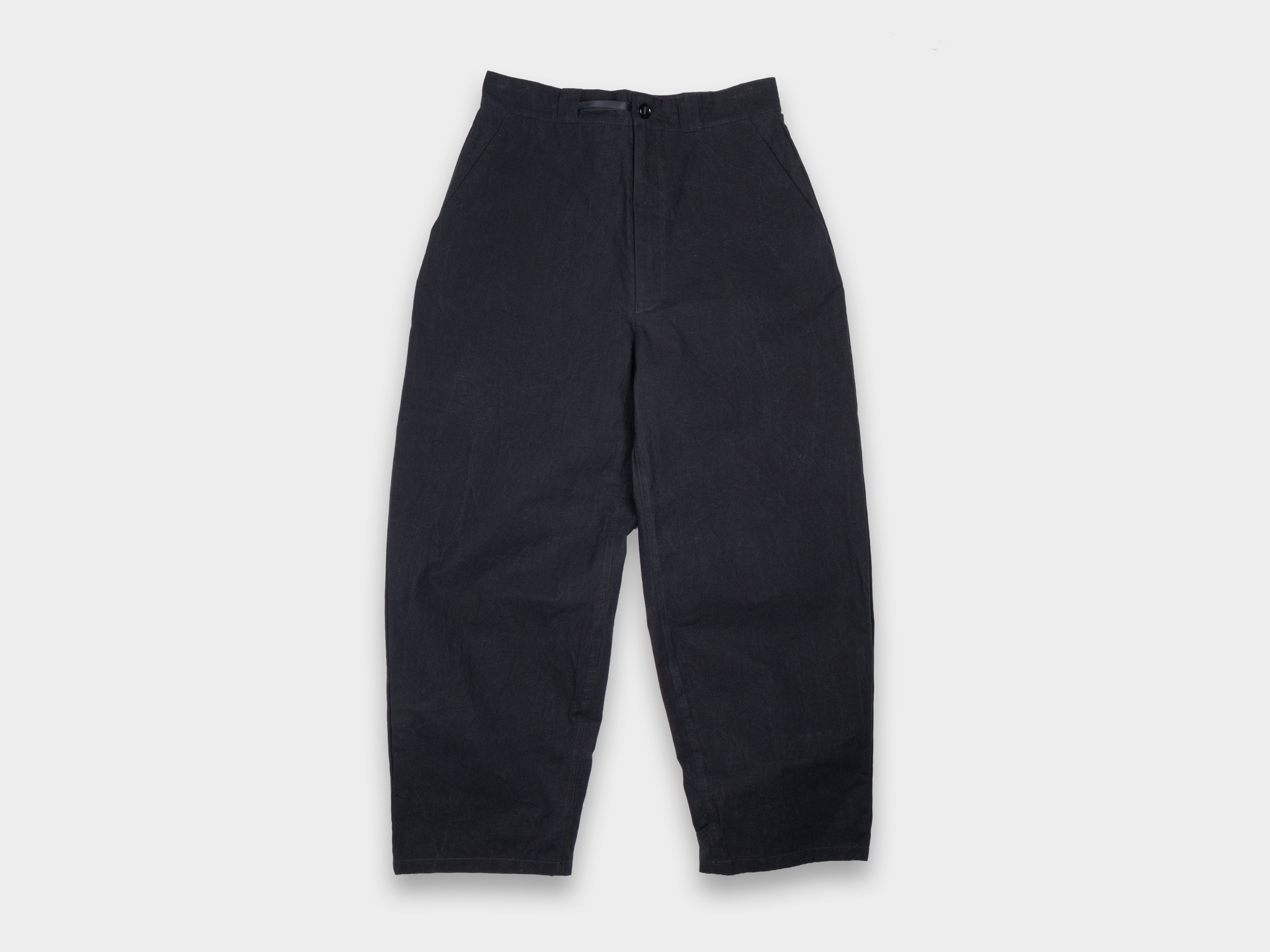 R22P8 "Point Pants" Black Wax