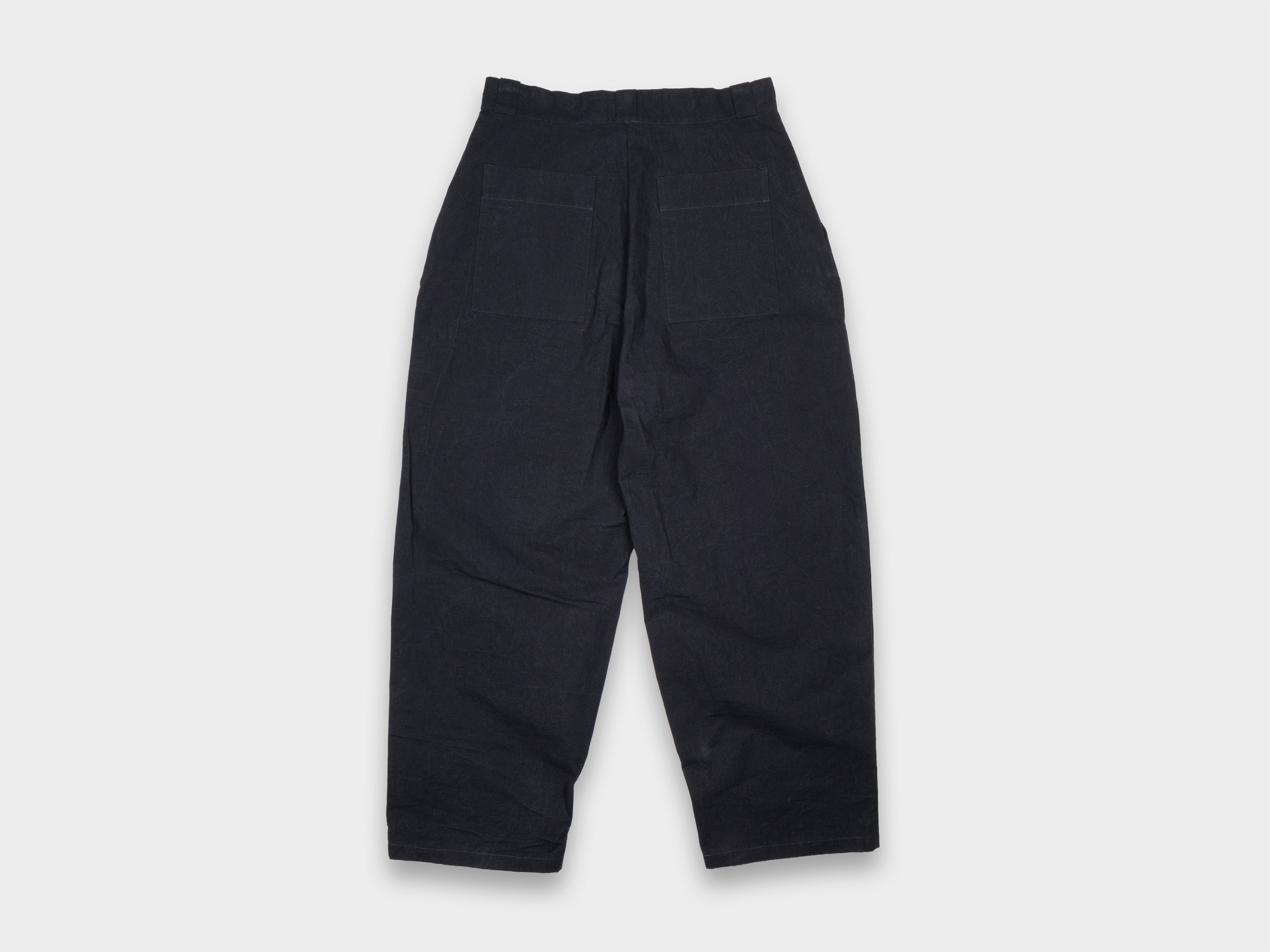 R22P8 "Point Pants" Black Wax