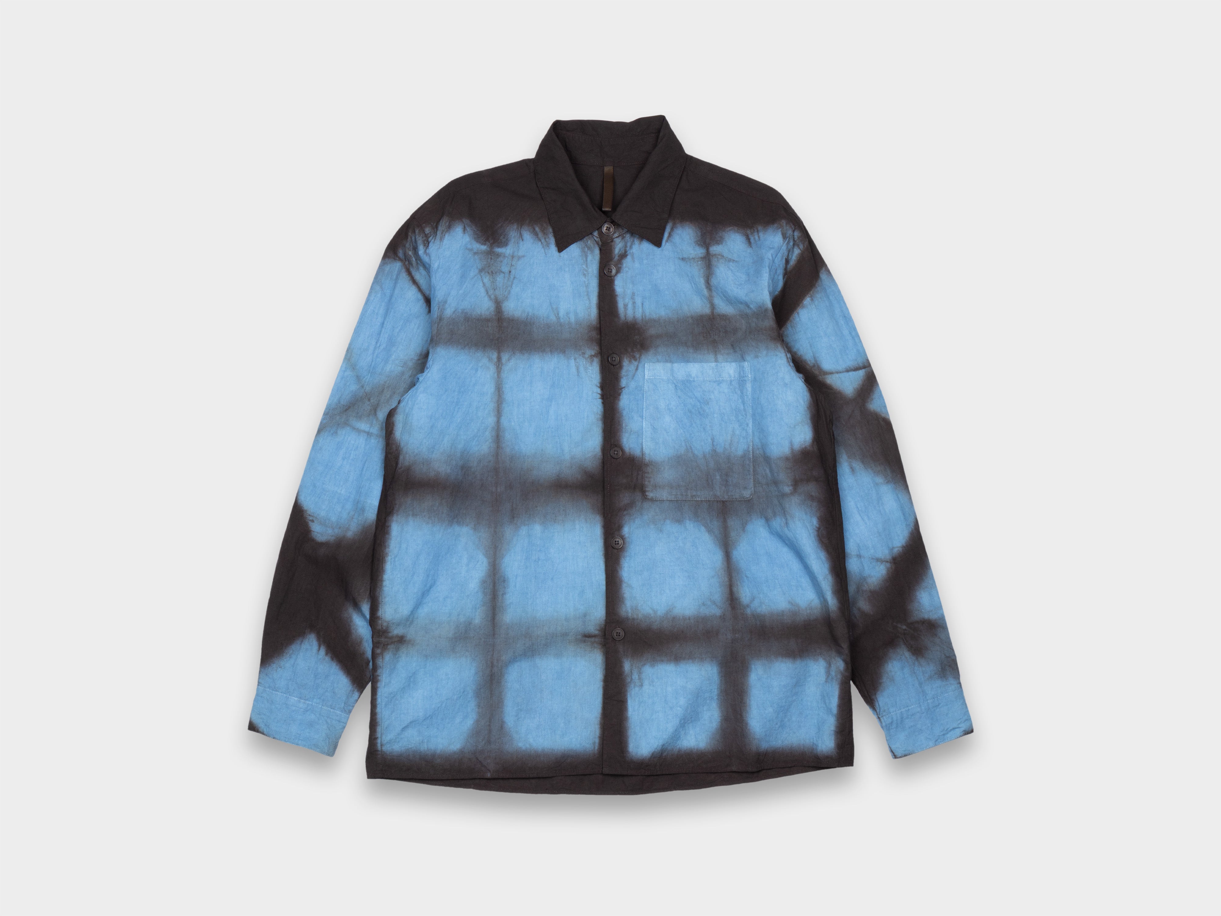 R22S4 "OD Shirt" Indigo / Dorozome Itajime