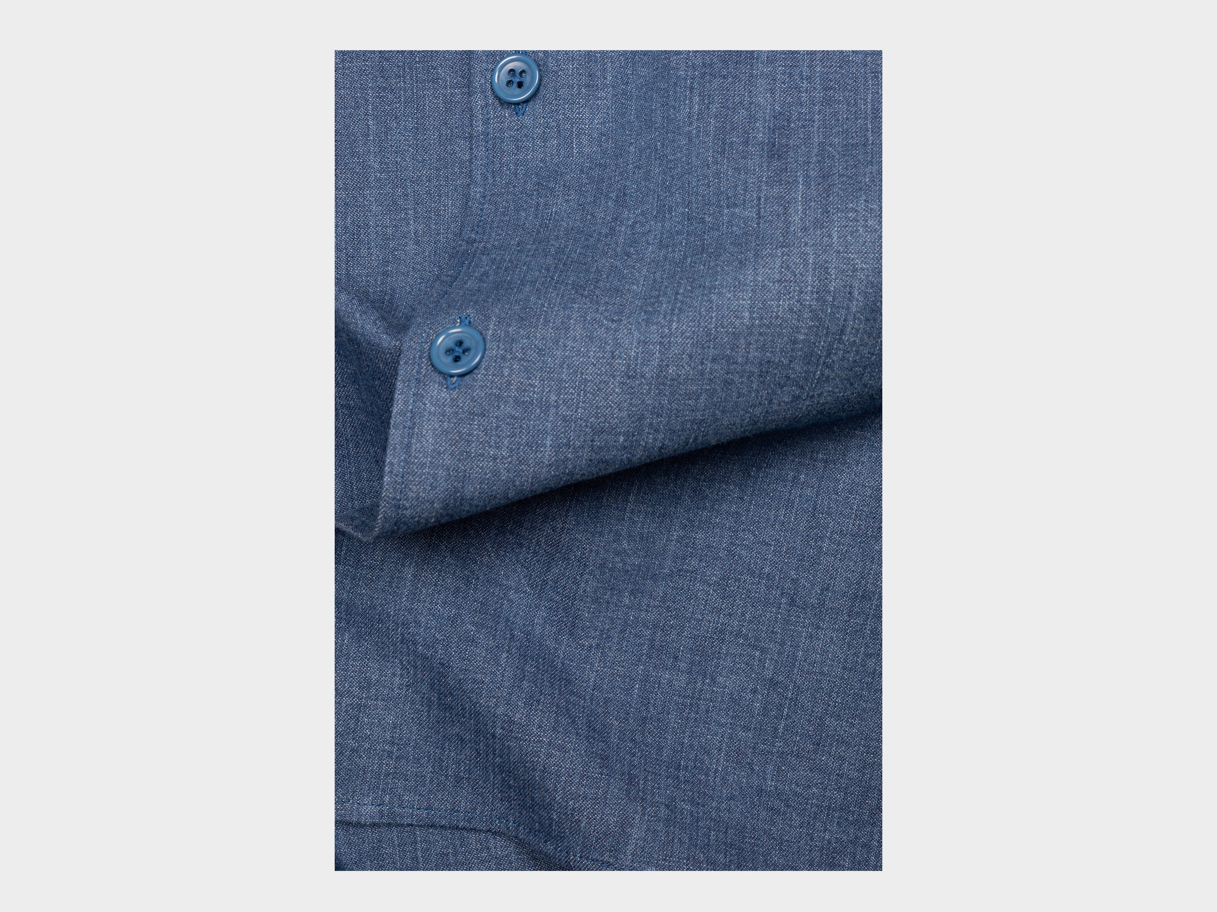 R22S4 "OD Shirt" Fade Organic 6oz Denim