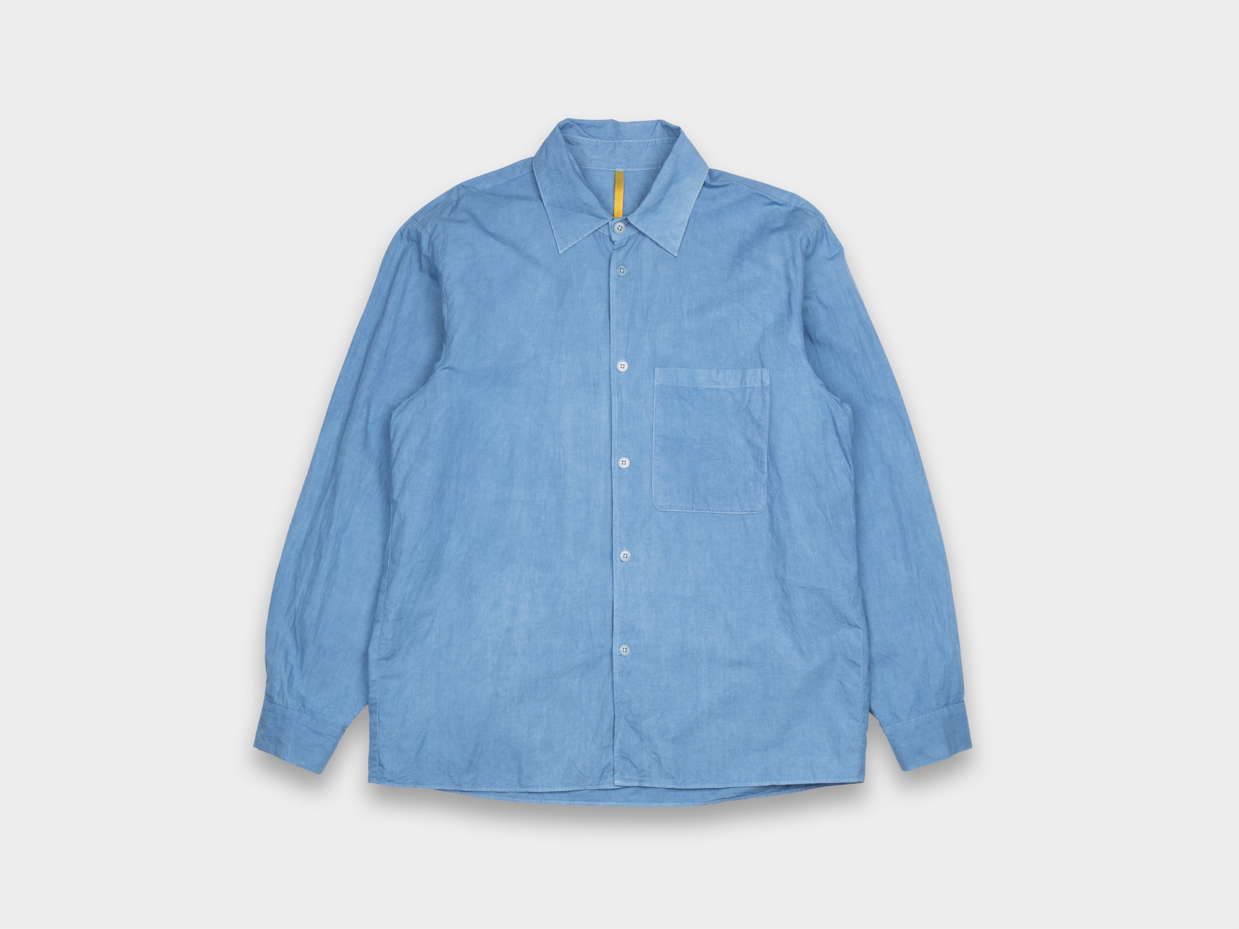 R22S4 "OD Shirt" Light Indigo