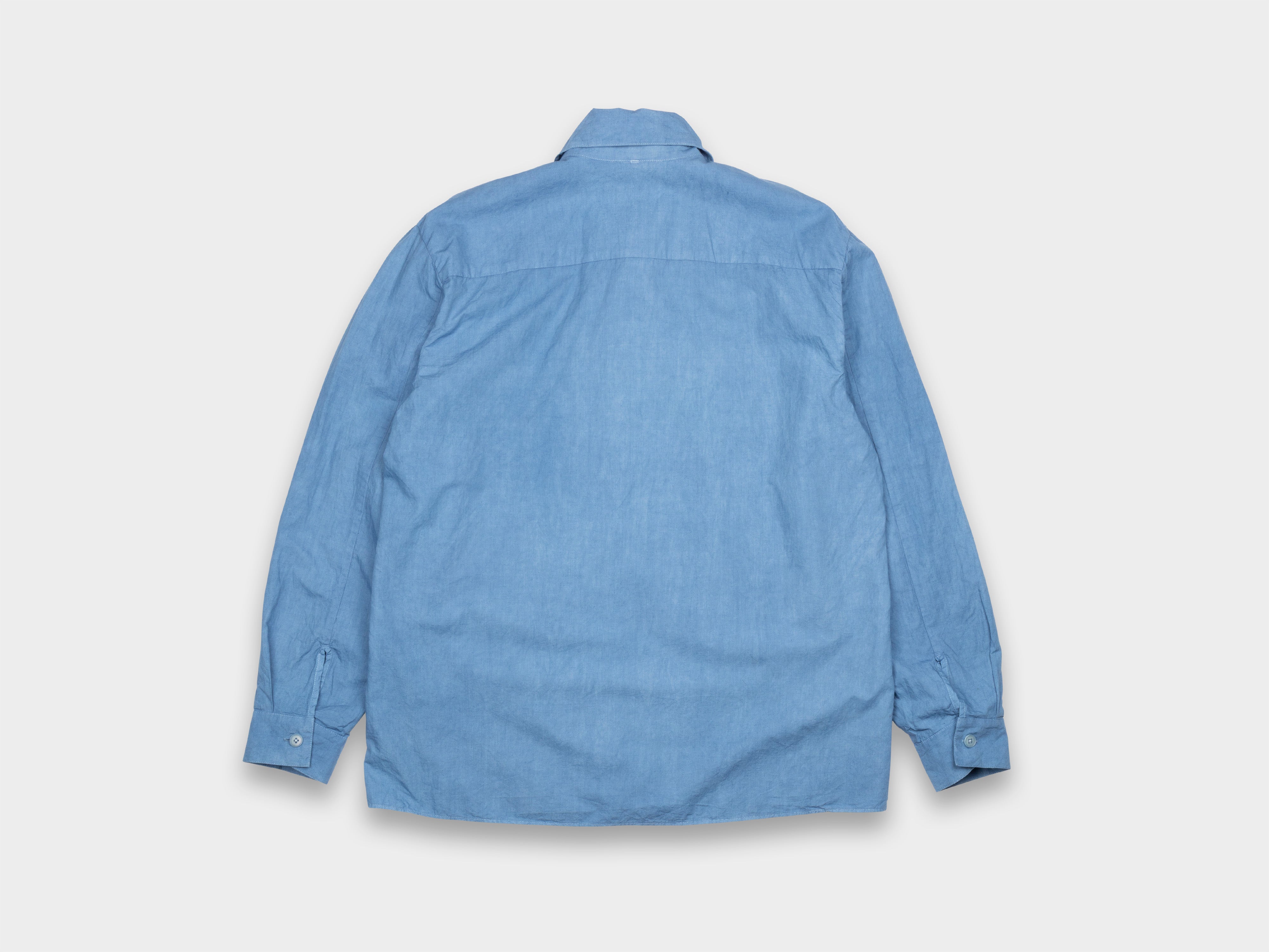 R22S4 "OD Shirt" Light Indigo