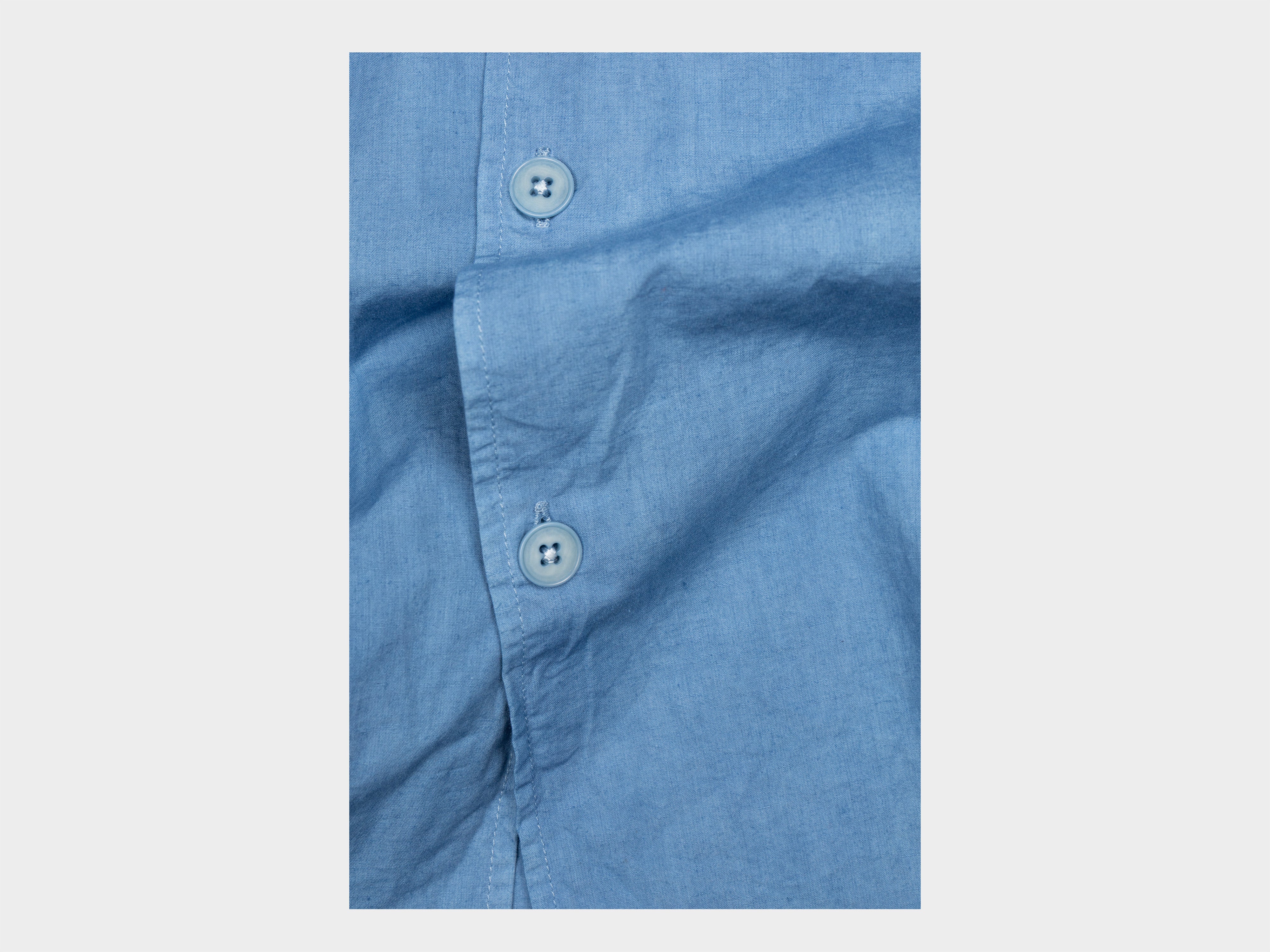 R22S4 "OD Shirt" Light Indigo