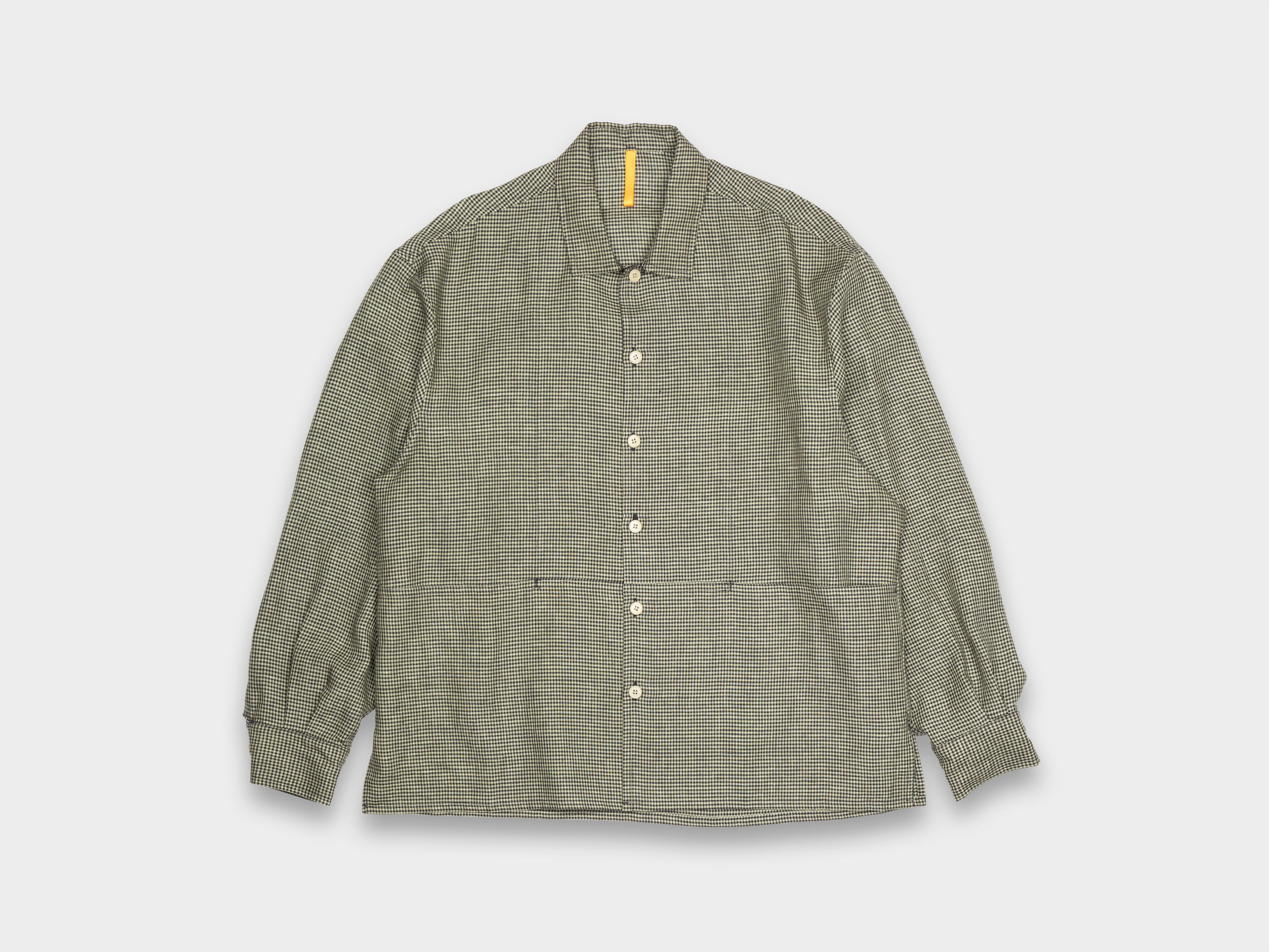 R22S5 "Shop Shirt" Kudzu Gingham