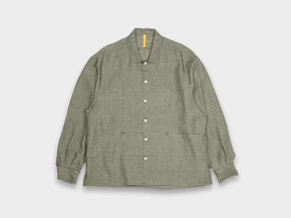R22S5 "Shop Shirt" Kudzu Gingham