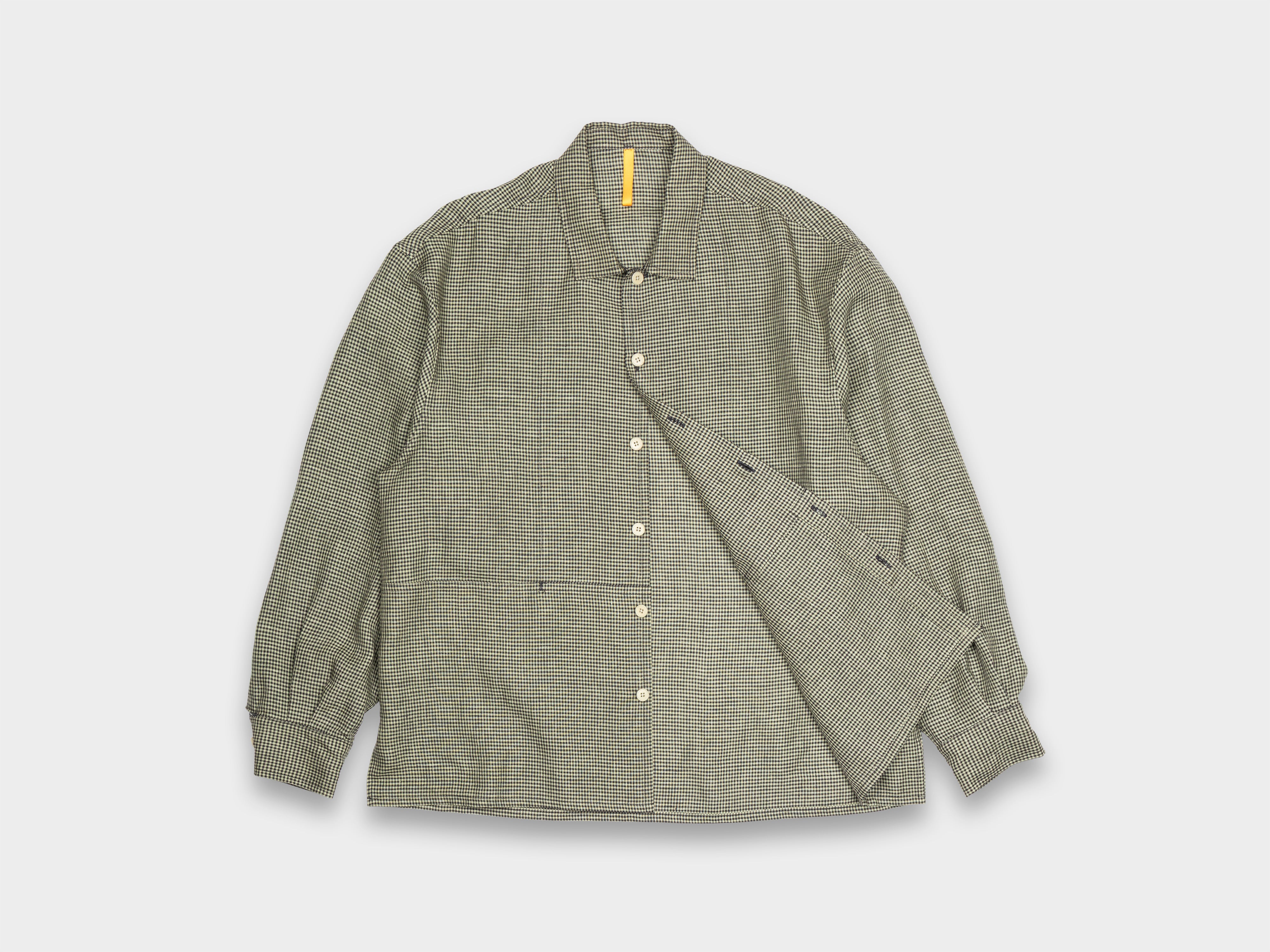 R22S5 "Shop Shirt" Kudzu Gingham