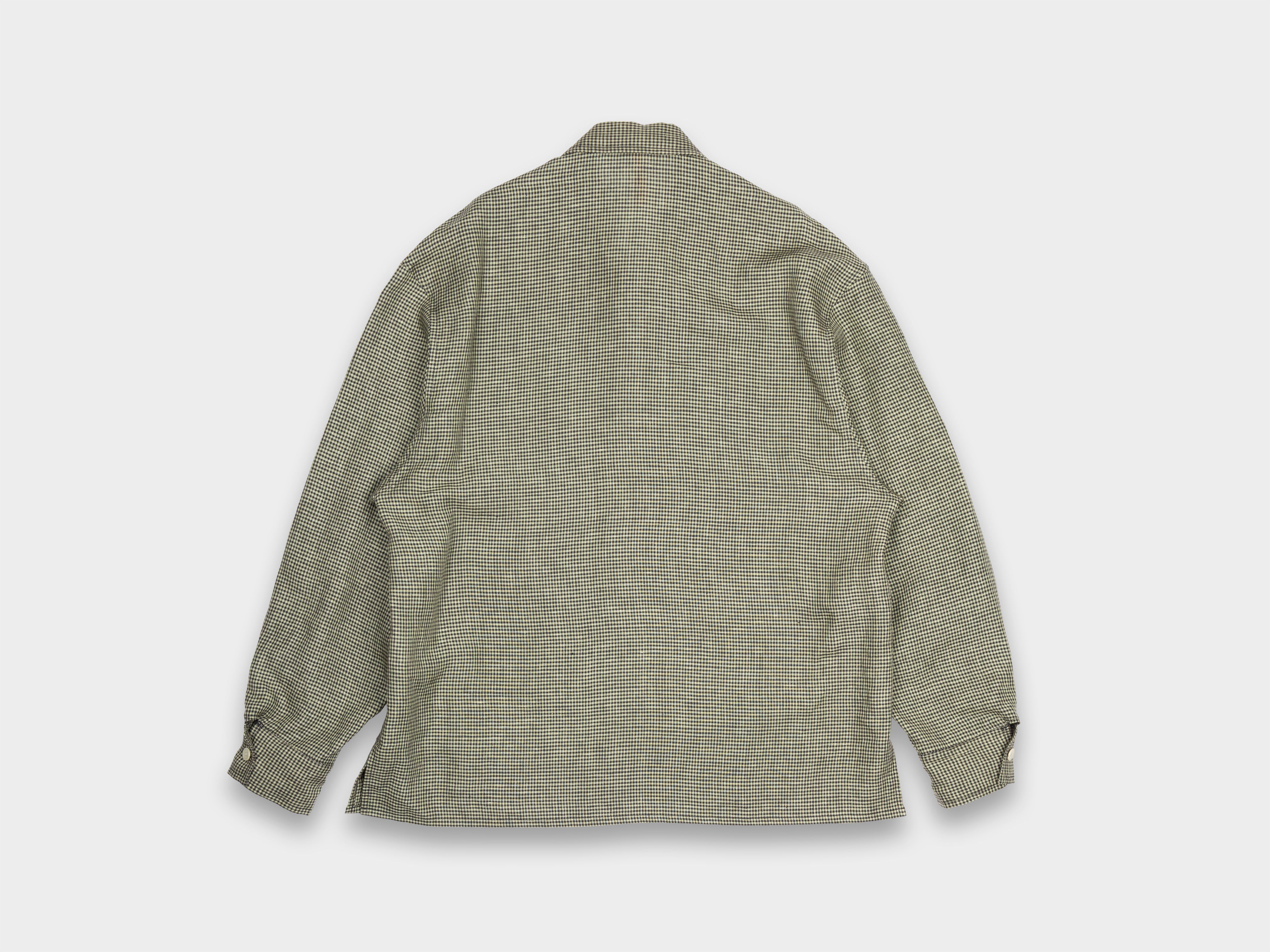 R22S5 "Shop Shirt" Kudzu Gingham