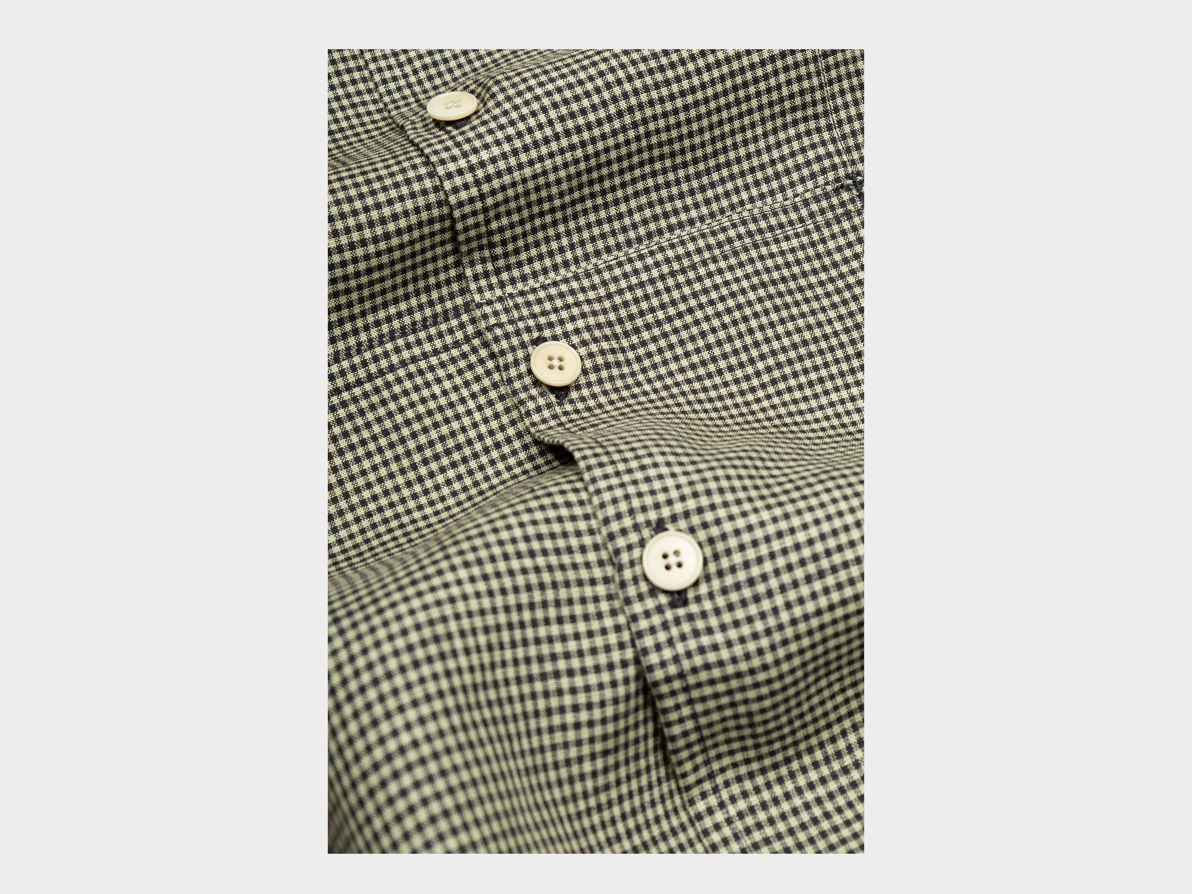R22S5 "Shop Shirt" Kudzu Gingham