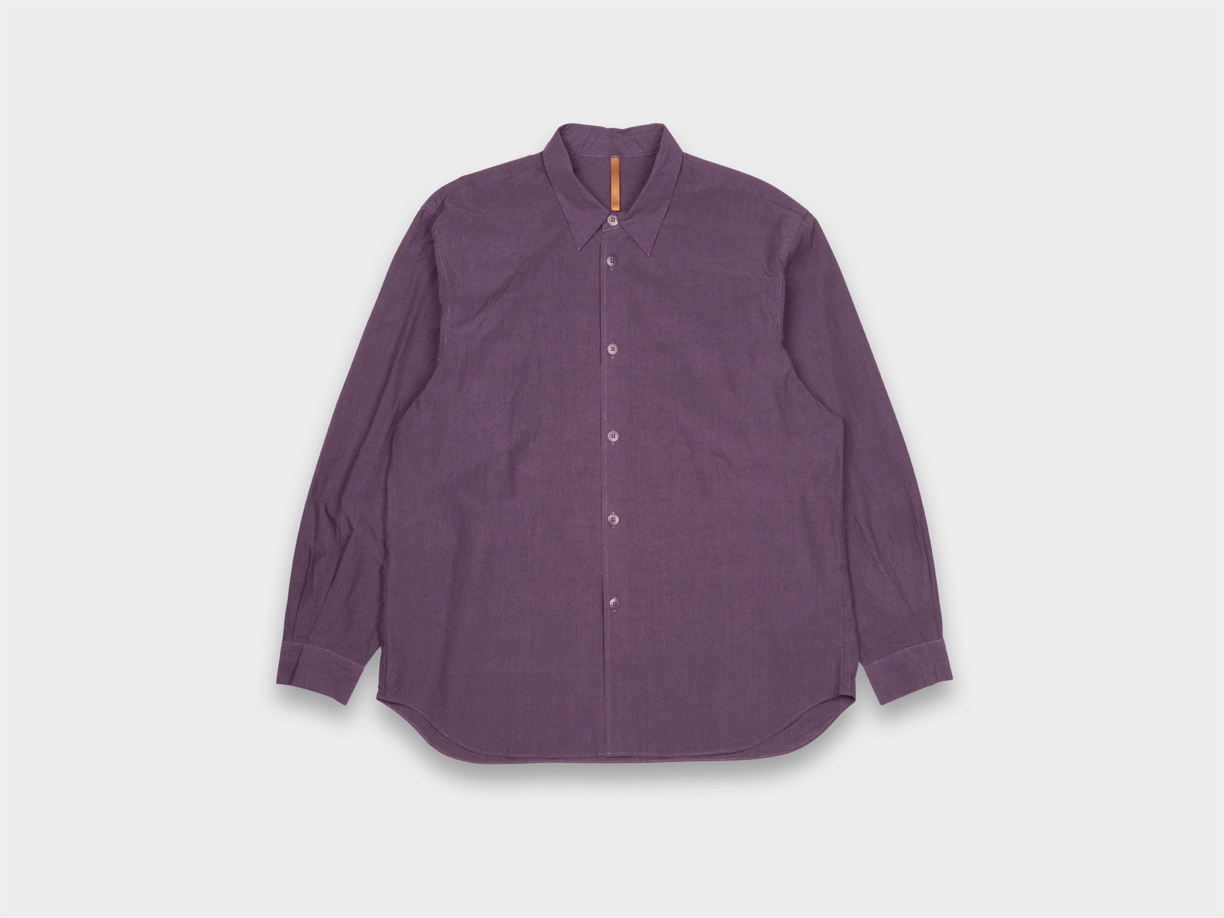 R22S8 "Weather Shirt" Berry 160