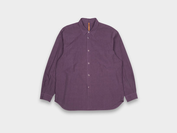 R22S8 "Weather Shirt" Berry 160