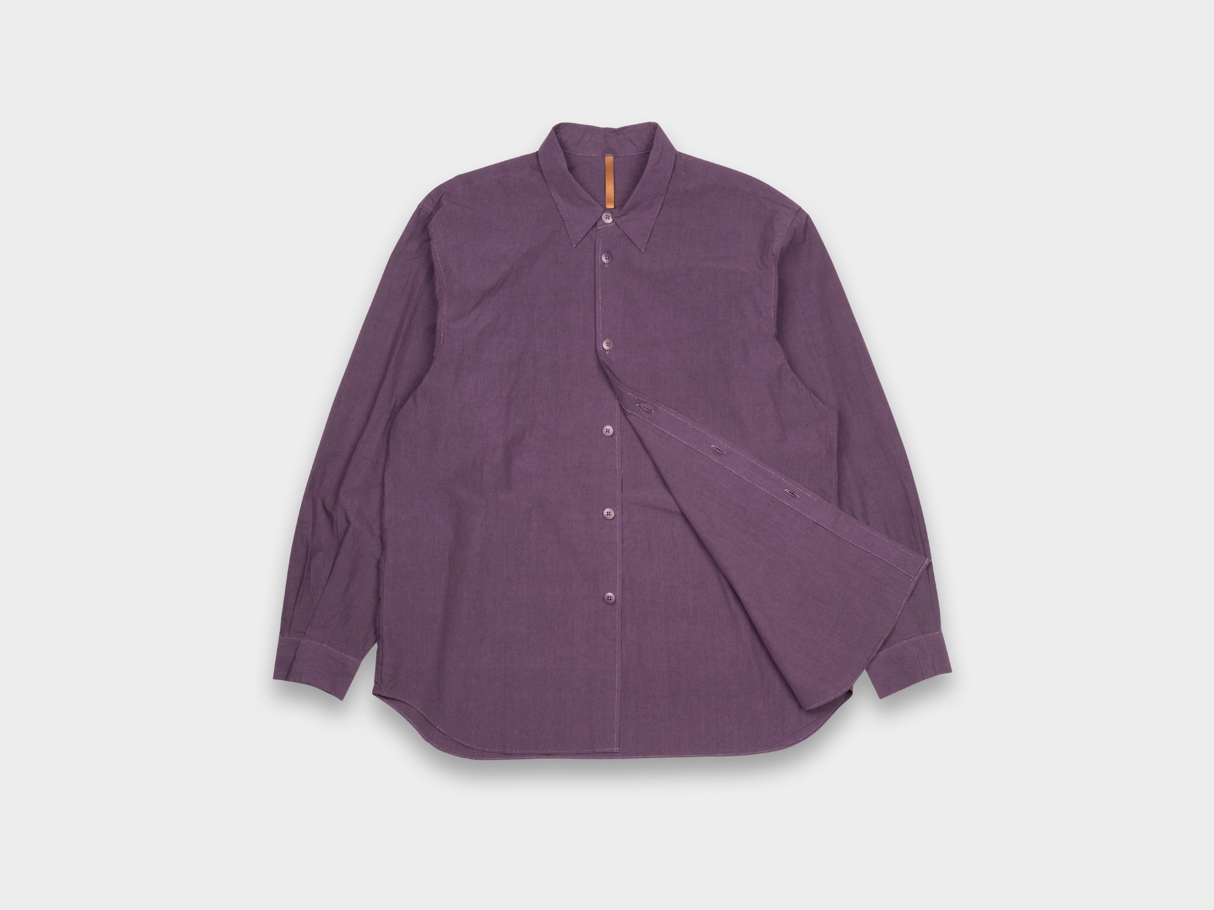 R22S8 "Weather Shirt" Berry 160