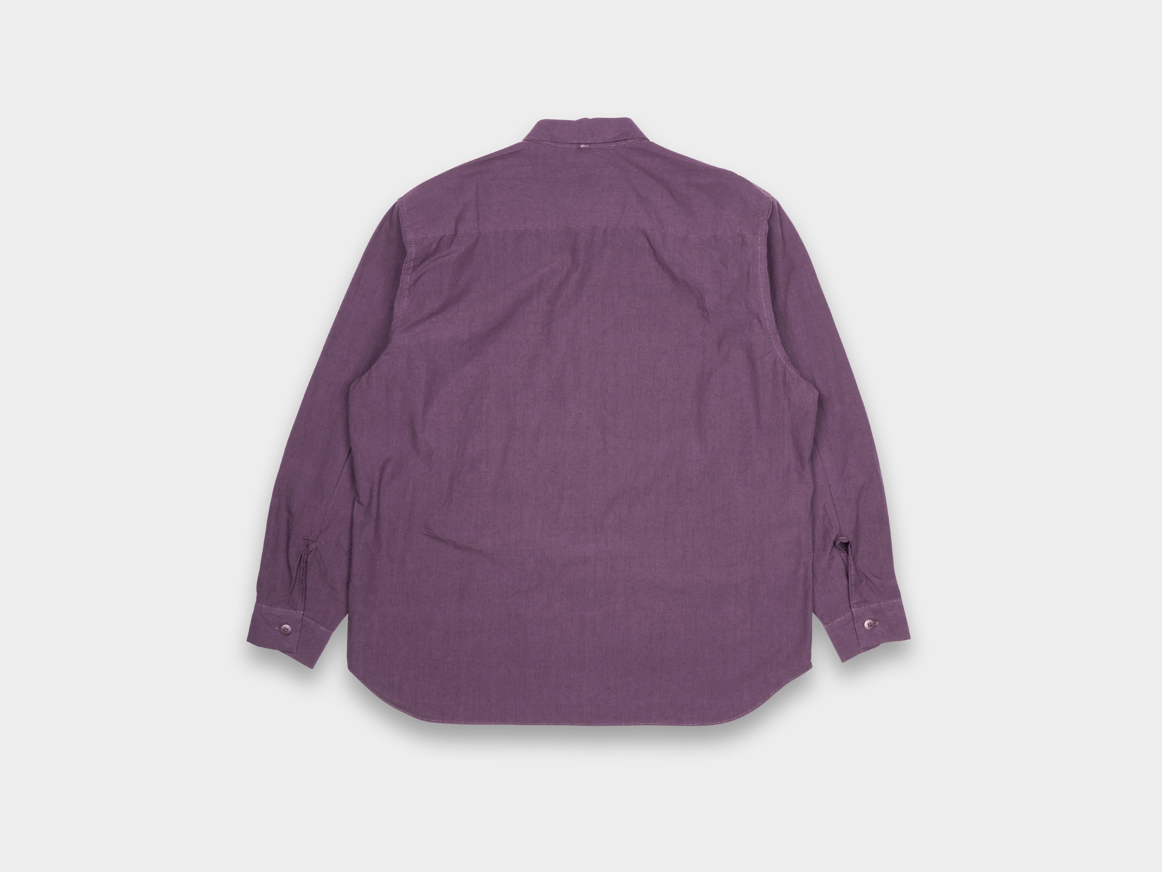 R22S8 "Weather Shirt" Berry 160