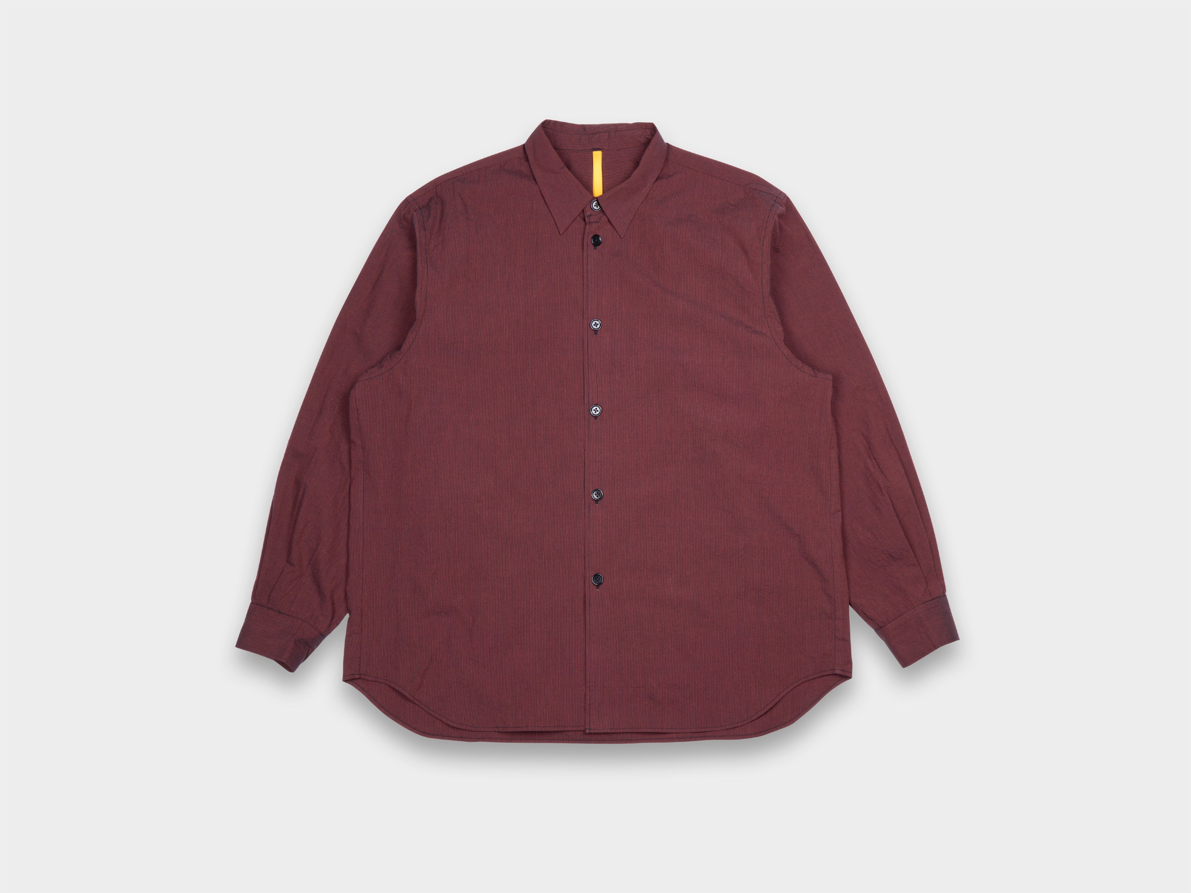 R22S8 "Weather Shirt" Crater Cordlane