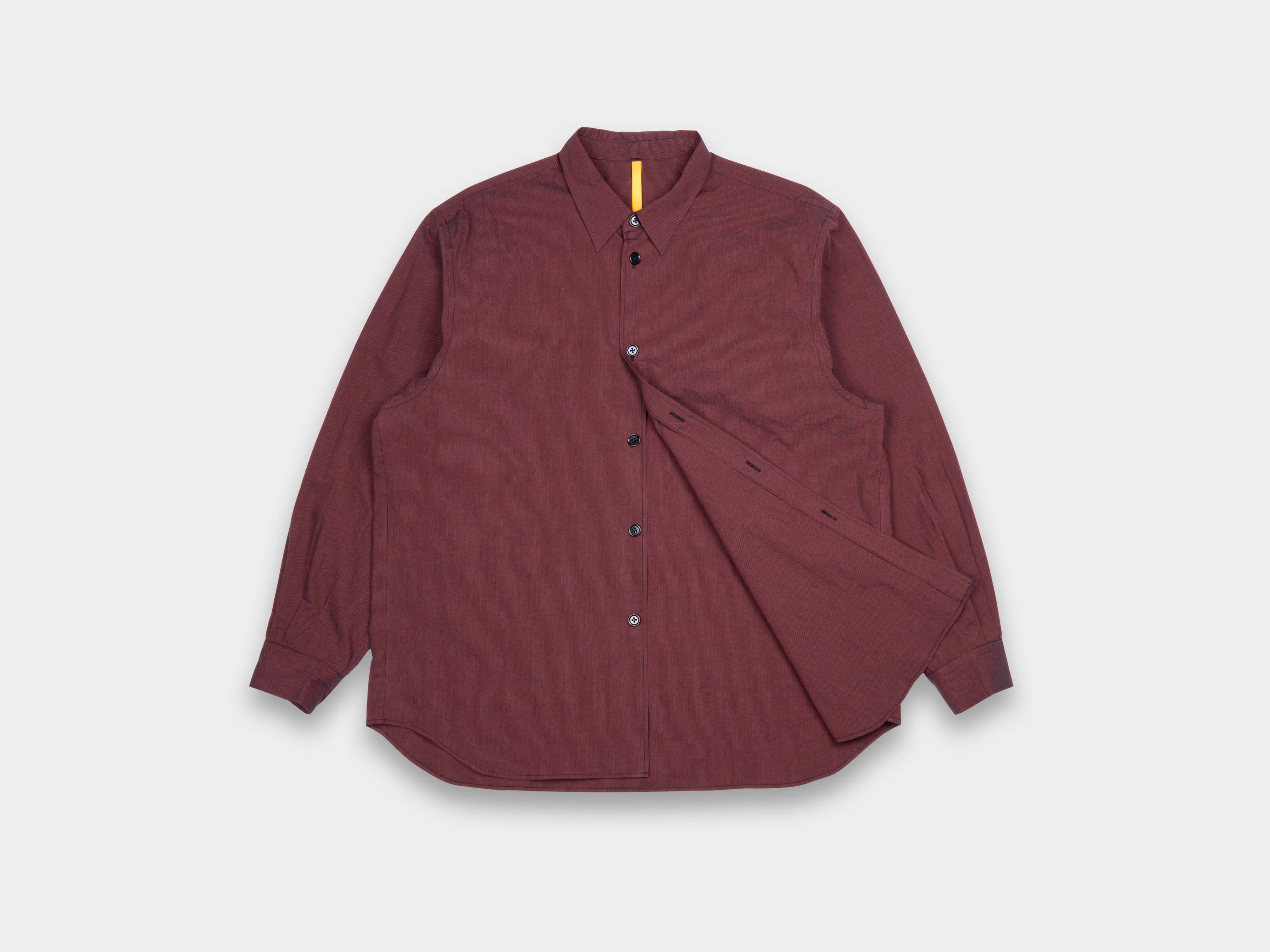 R22S8 "Weather Shirt" Crater Cordlane