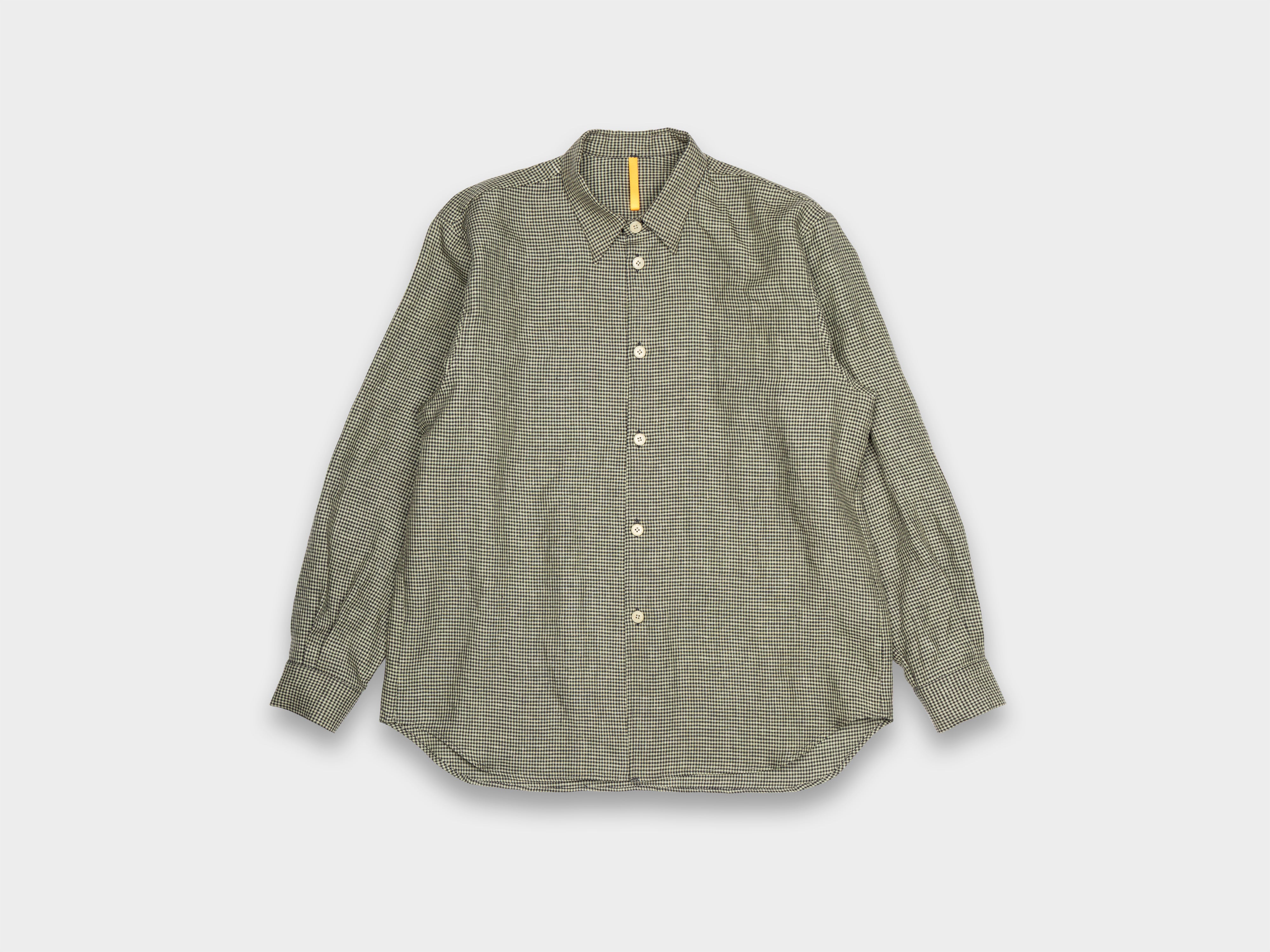 R22S8 "Weather Shirt" Kudzu Gingham